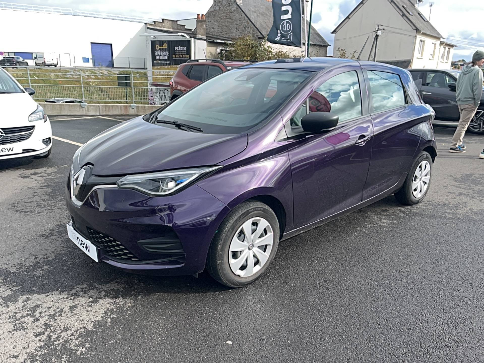 Renault Zoé Zoe R110 - 22B occasion de 2022 en vente à Saint-Brieuc