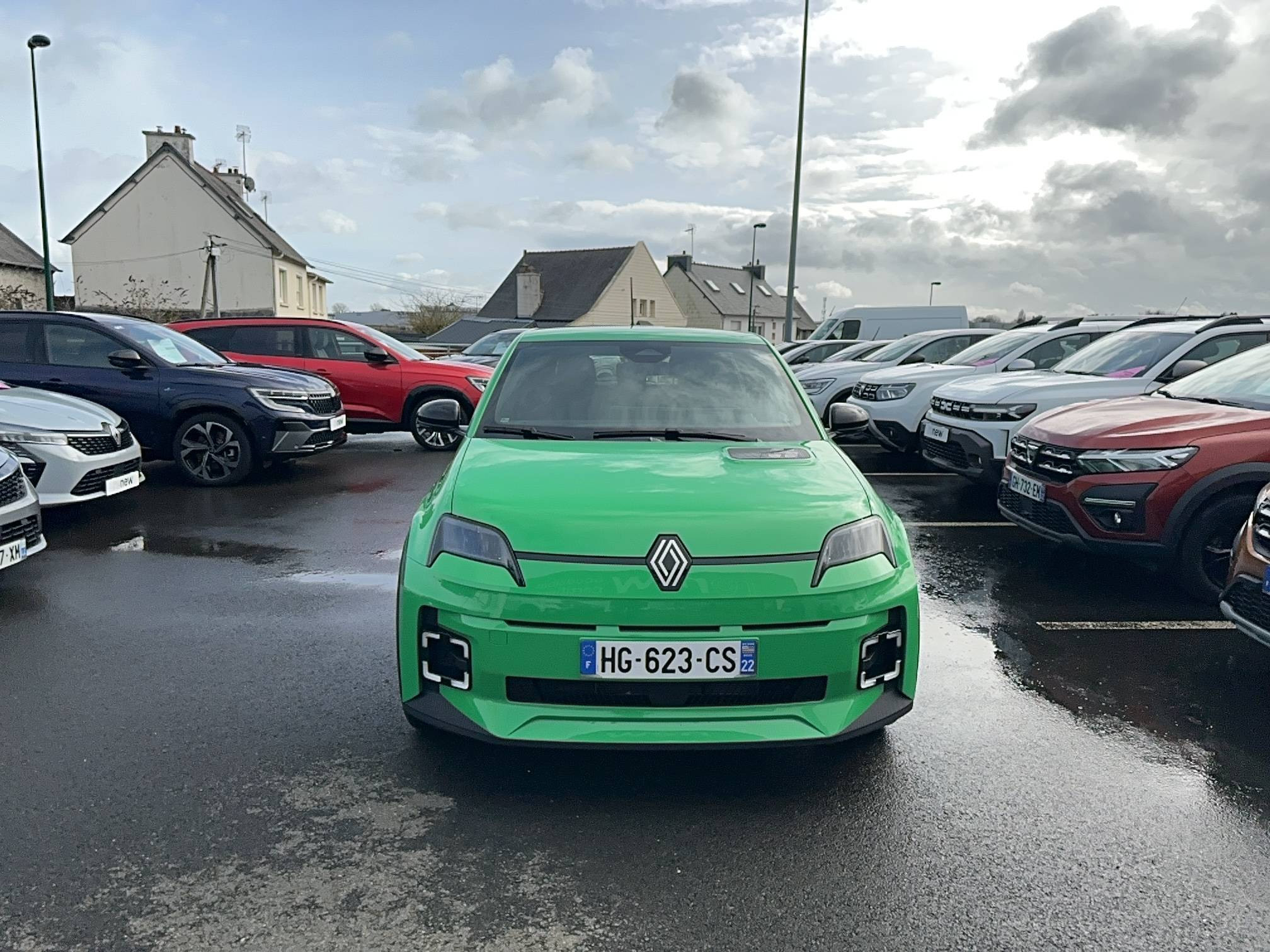 Vente en ligne Renault R5 E-Tech  120 ch autonomie urbaine au prix de 25 890 €