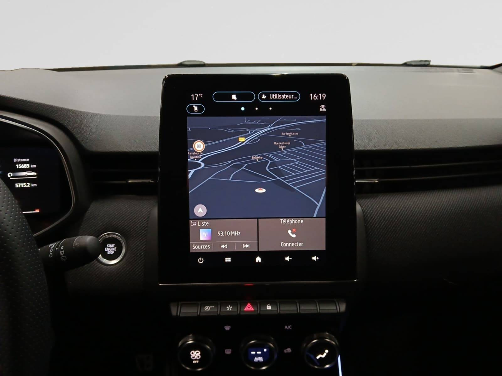 Vente en ligne Renault Clio 5 Clio TCe 90 ch GSR2 au prix de 20 490 €