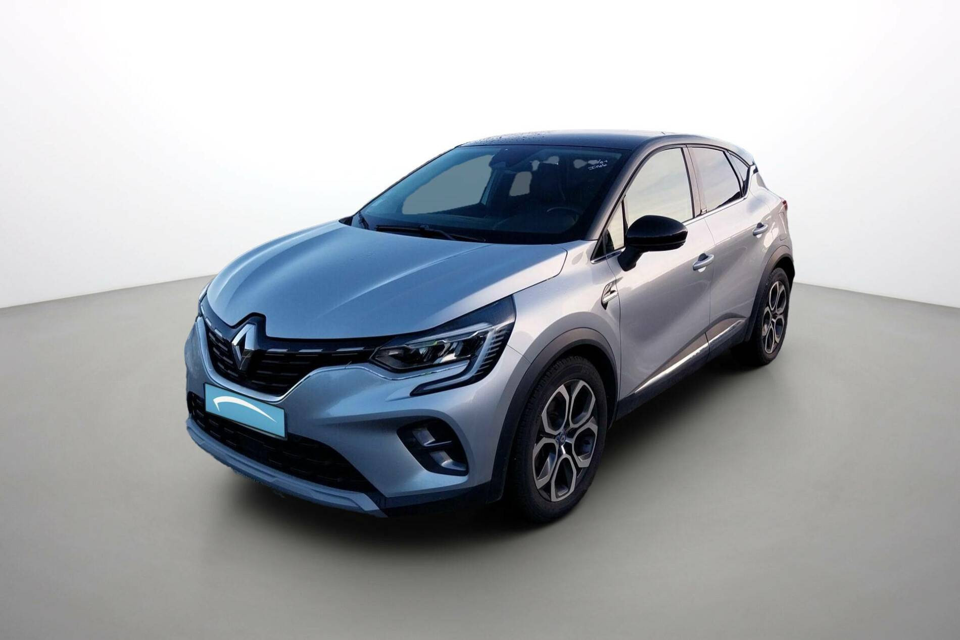Renault Captur  E-Tech Plug-in 160 occasion de 2021 en vente à Saint-Brieuc