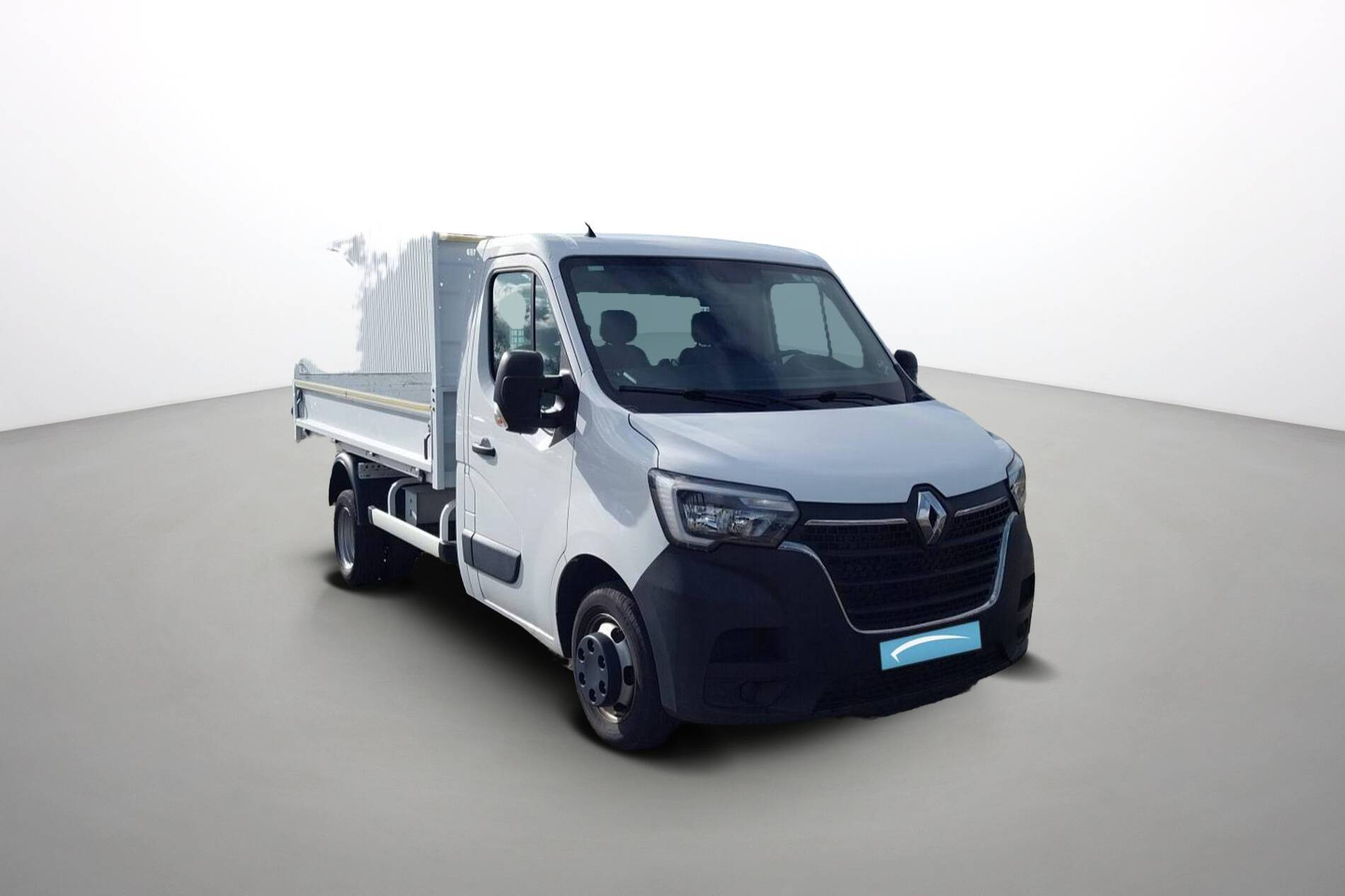 Vente en ligne Renault Master 3 Châssis Cabine MASTER CC PROP RJ3500 L2 PAFC BLUE DCI 130 EURO VI au prix de 33 300 €