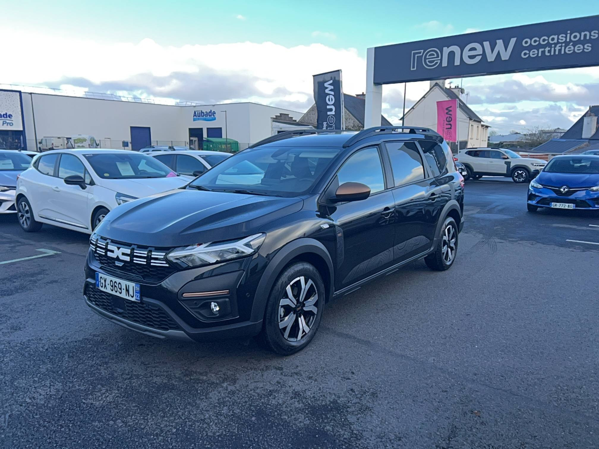 Dacia Jogger  ECO-G 100 7 places occasion de 2024 en vente à Saint-Brieuc