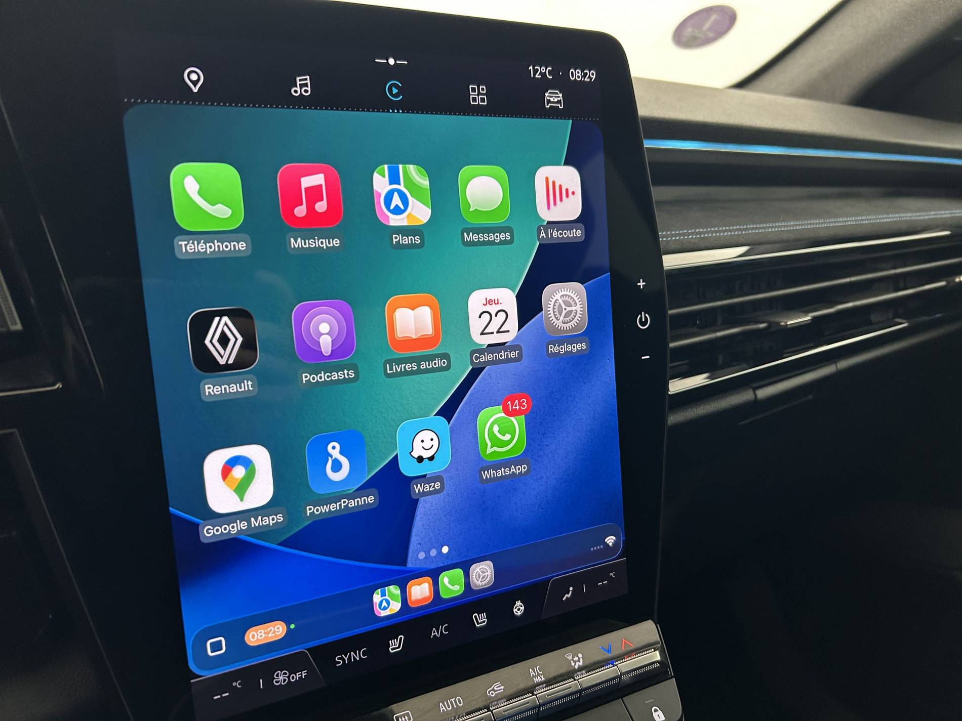 Vente en ligne Renault Austral  E-Tech hybrid 200 au prix de 30 500 €