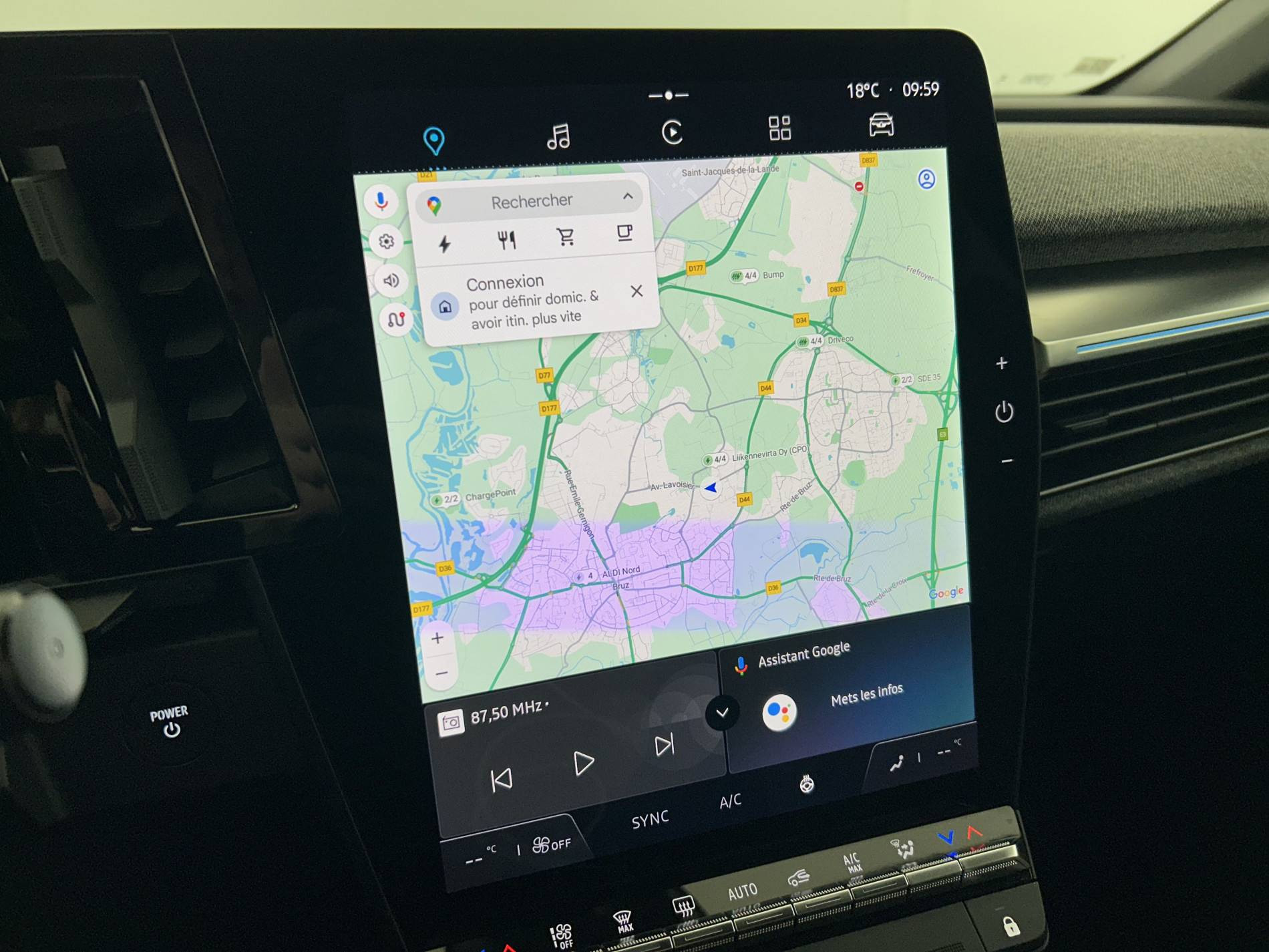 Vente en ligne Renault Megane E-Tech  220 ch autonomie confort AC22 au prix de 30 800 €