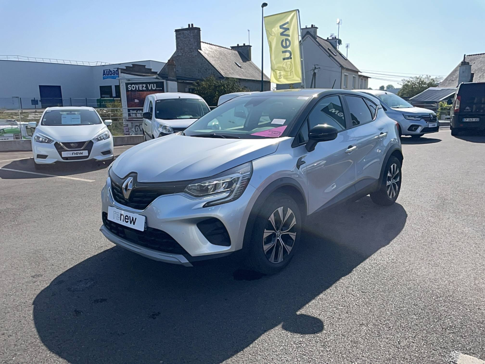 Renault Captur  TCe 90 occasion de 2022 en vente à Saint-Brieuc
