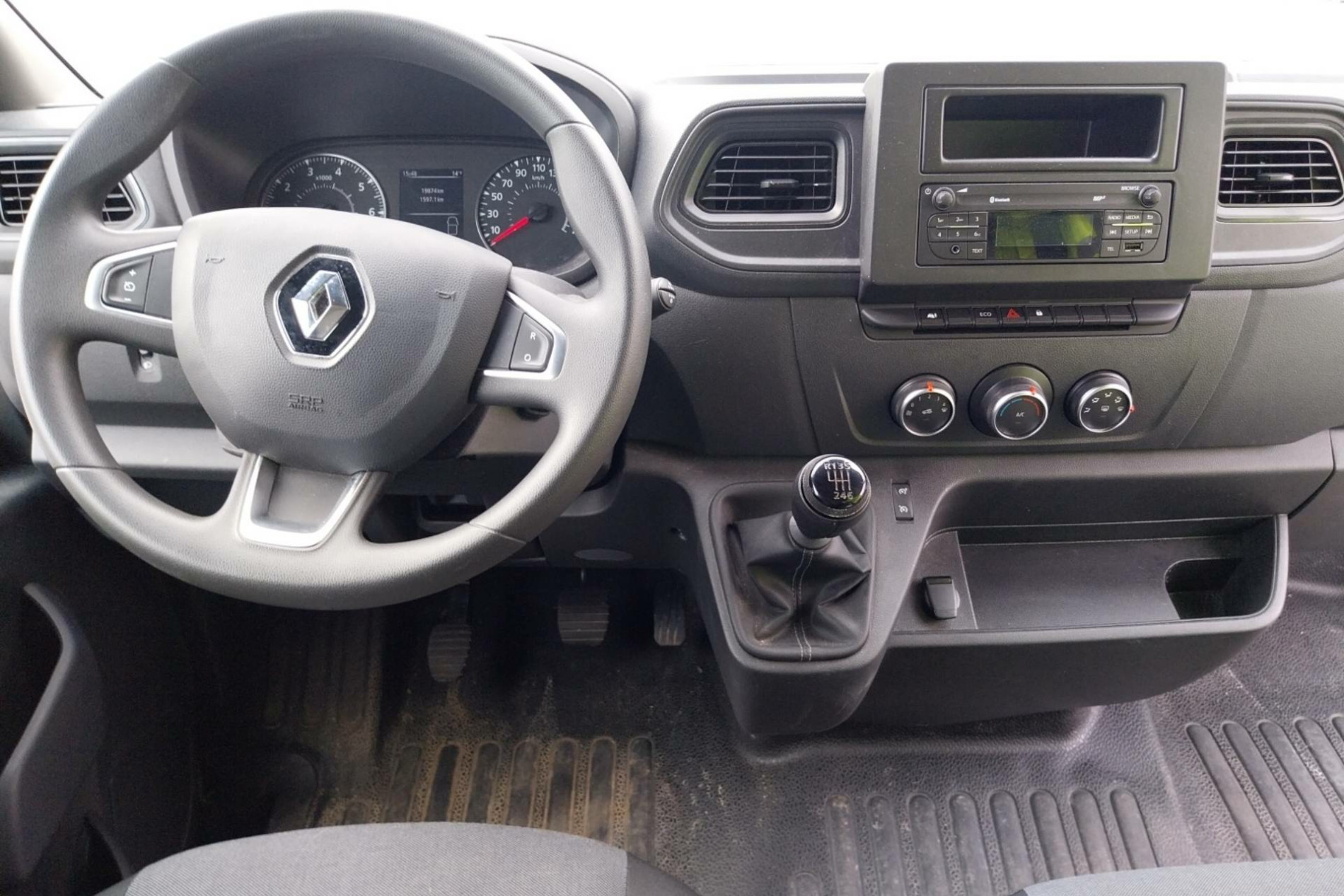 Vente en ligne Renault Master Fourgon MASTER FGN TRAC F3500 L3H3 BLUE DCI 135 au prix de 29 400 €