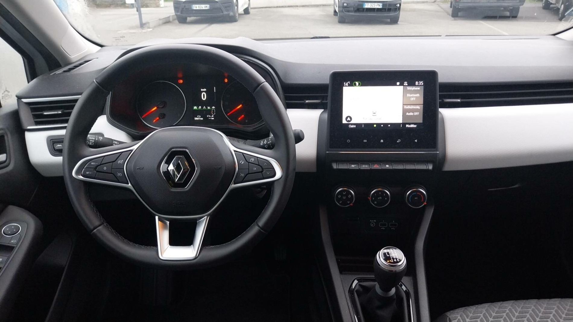 Vente en ligne Renault Clio 5 Clio Blue dCi 100 au prix de 15 000 €