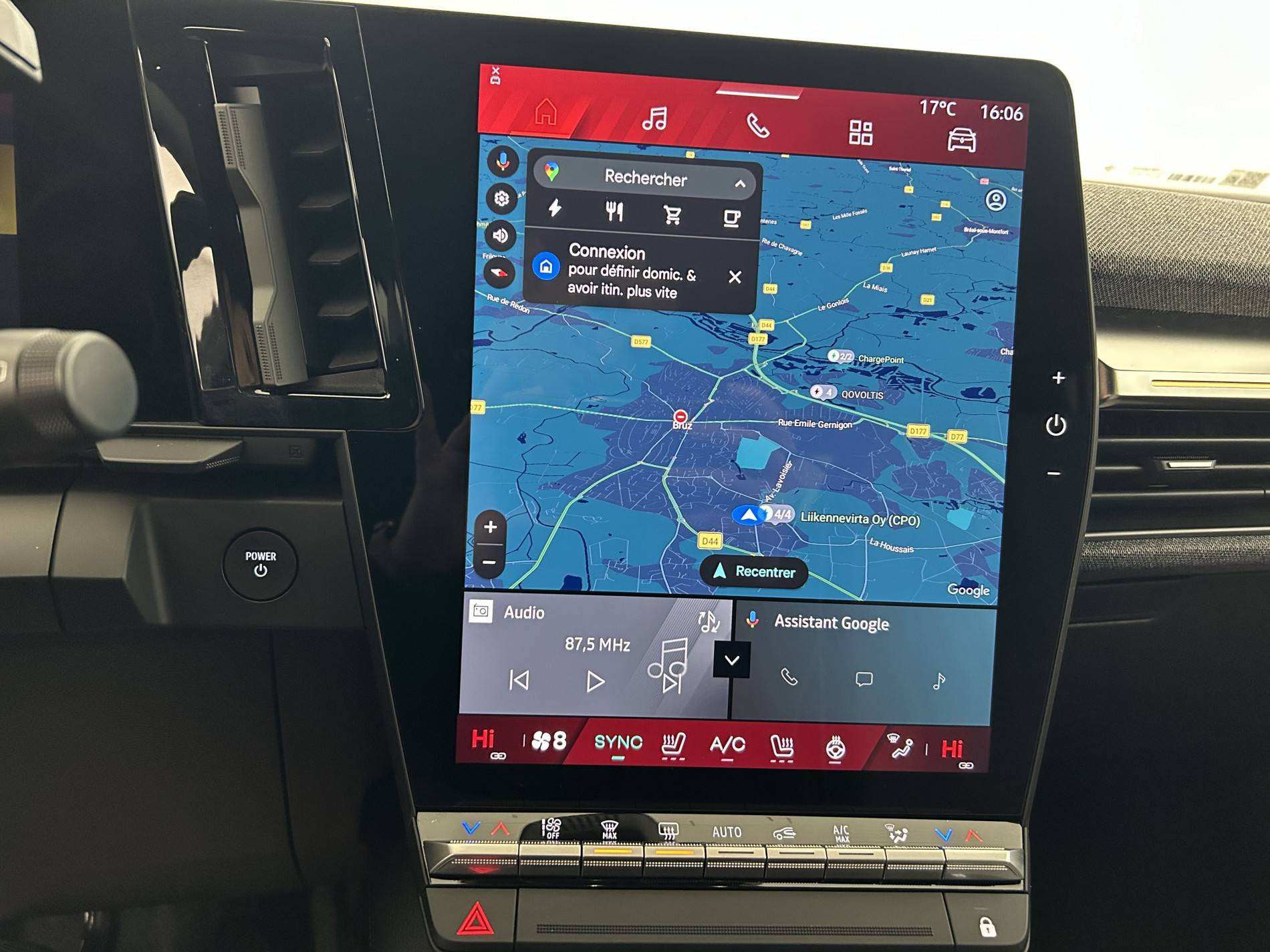 Vente en ligne Renault Scenic E-Tech  220 ch grande autonomie au prix de 37 950 €