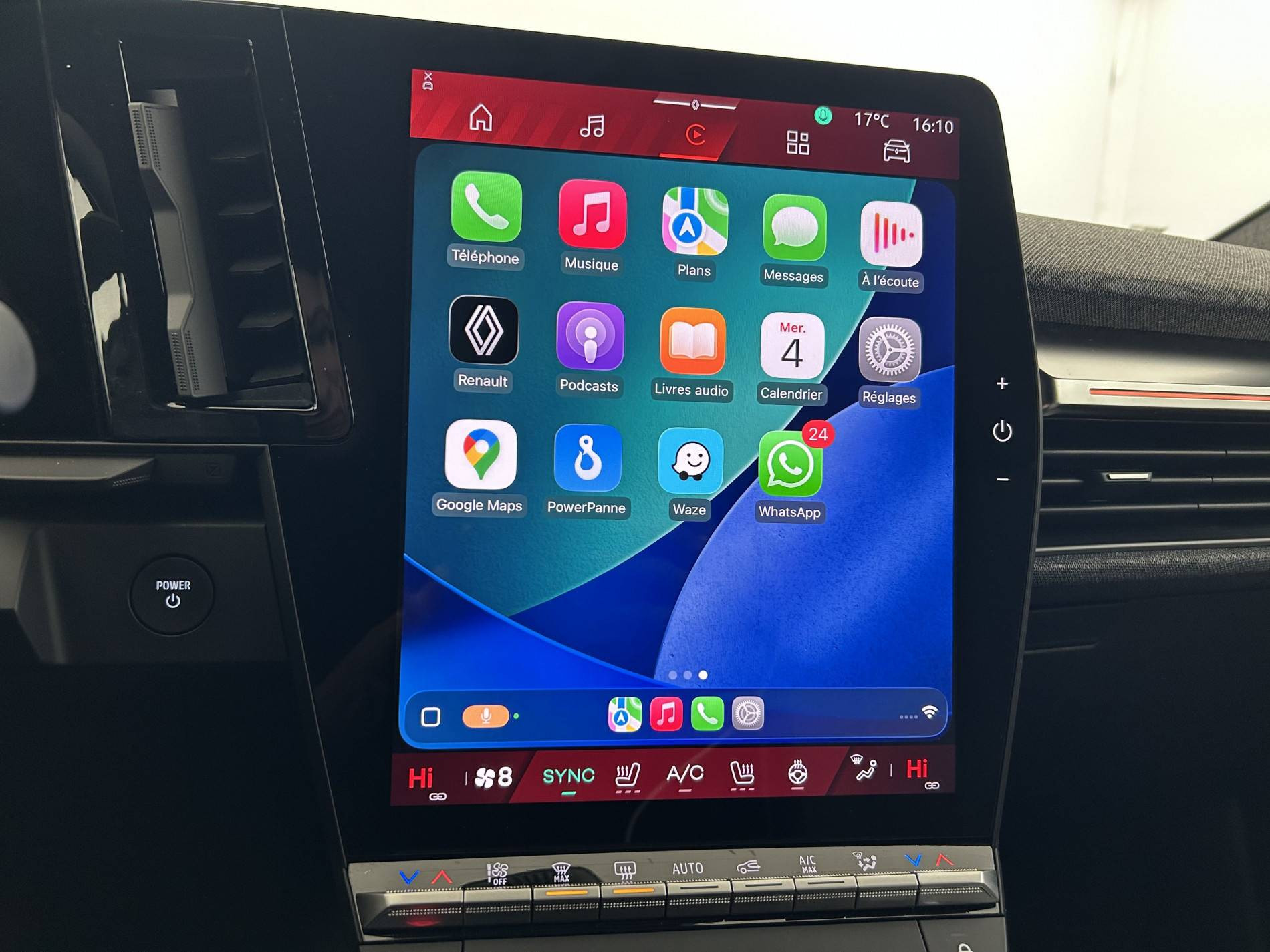 Vente en ligne Renault Scenic E-Tech  220 ch grande autonomie au prix de 37 950 €