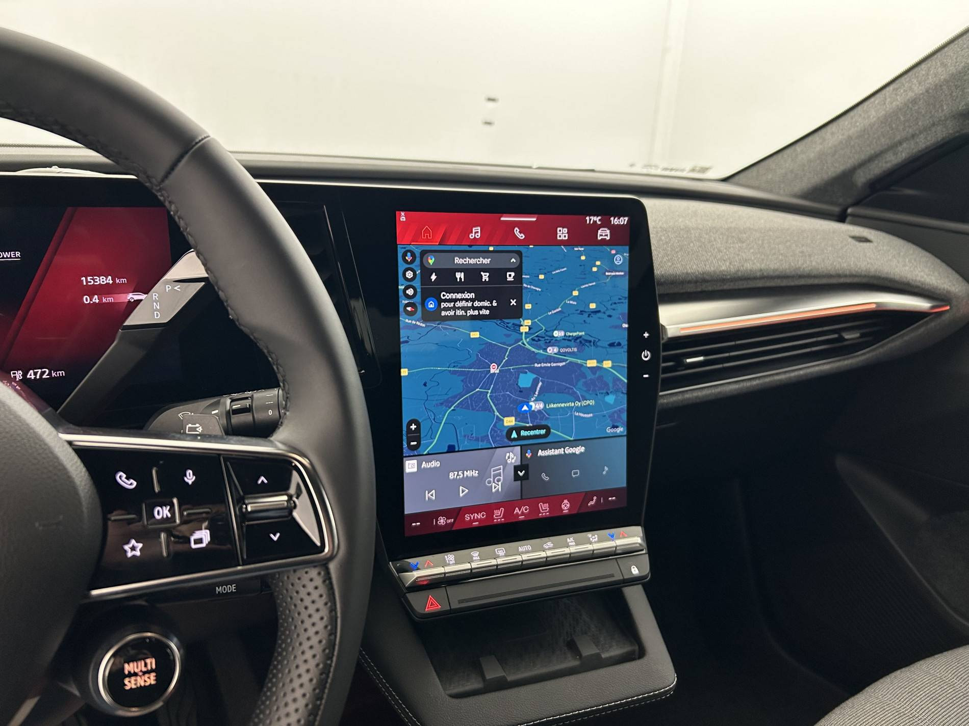 Vente en ligne Renault Scenic E-Tech  220 ch grande autonomie au prix de 37 950 €