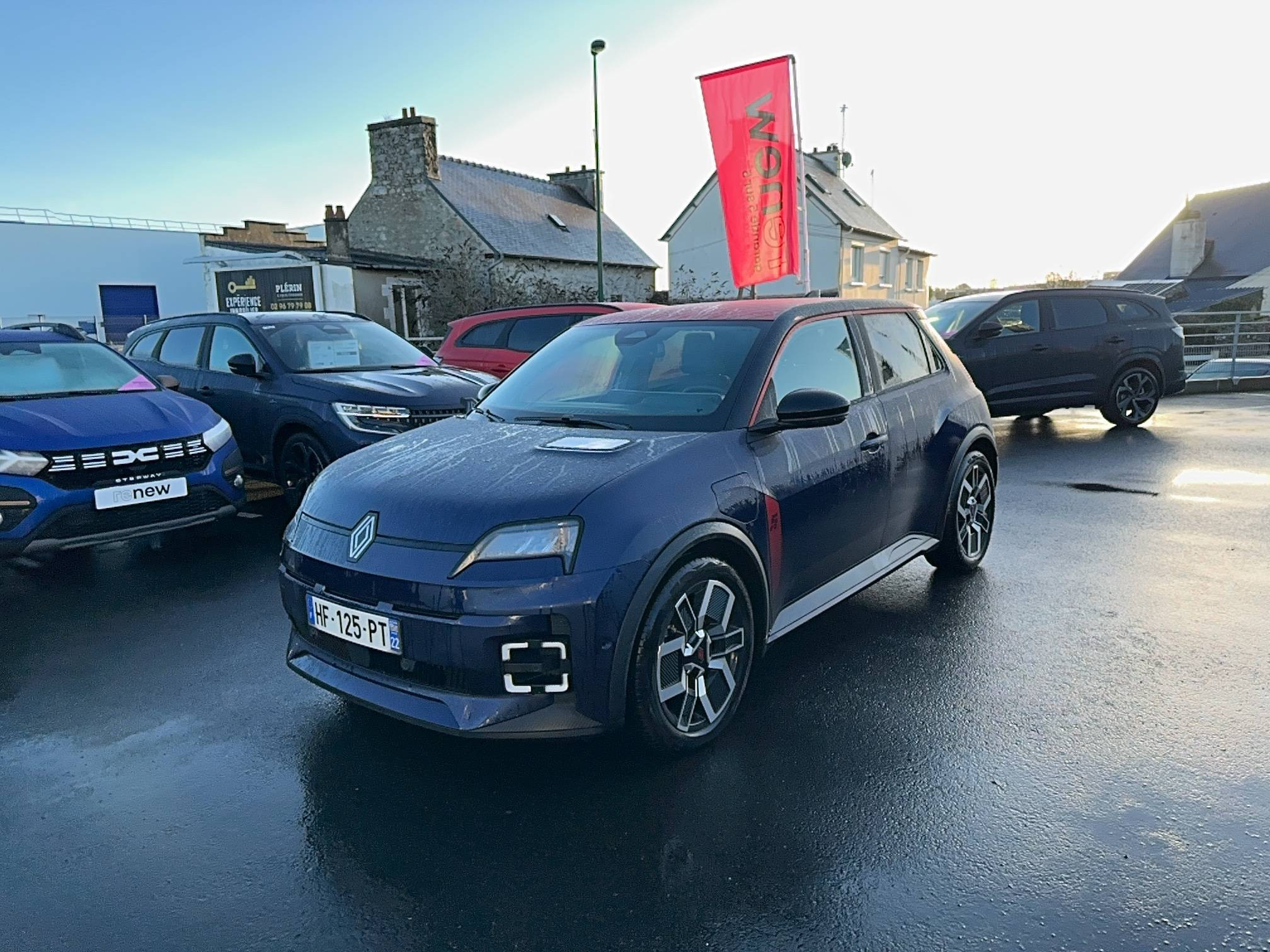 Renault R5 E-Tech  120 ch autonomie urbaine occasion de 2025 en vente à Saint-Brieuc