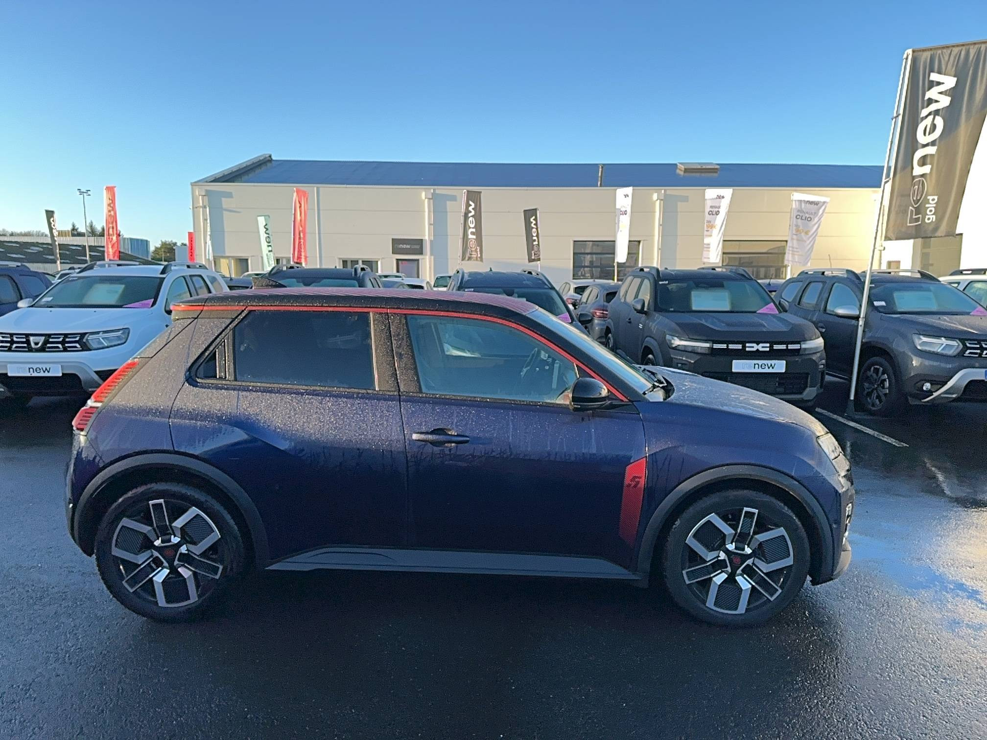 Vente en ligne Renault R5 E-Tech  120 ch autonomie urbaine au prix de 27 290 €