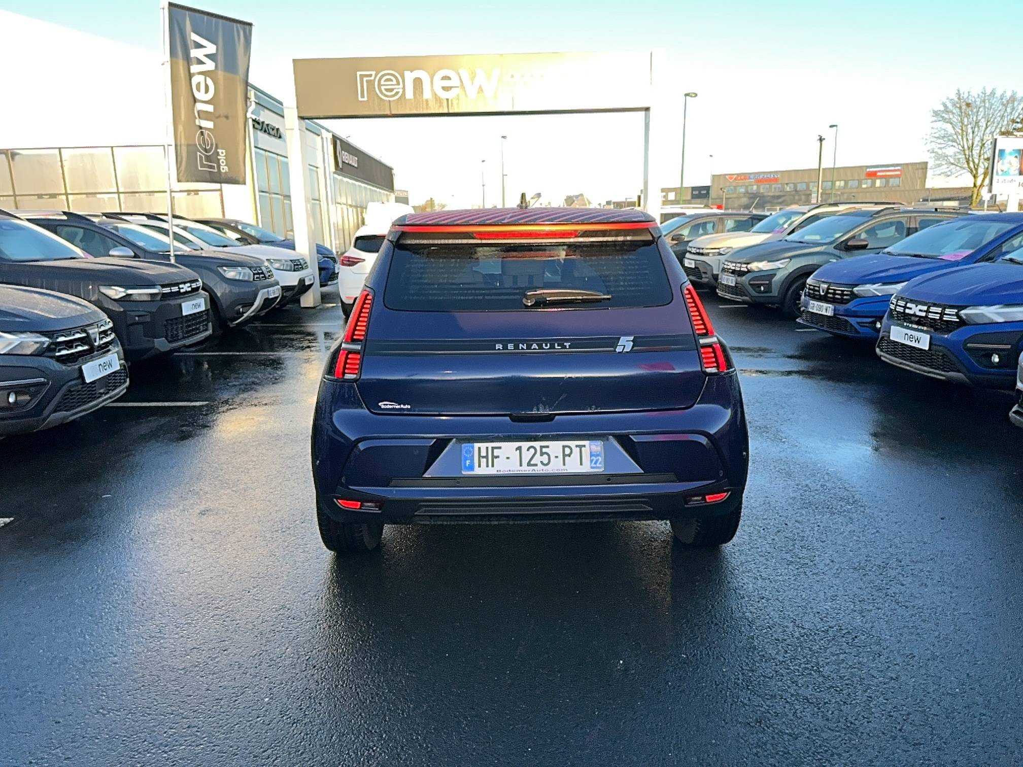 Vente en ligne Renault R5 E-Tech  120 ch autonomie urbaine au prix de 27 290 €