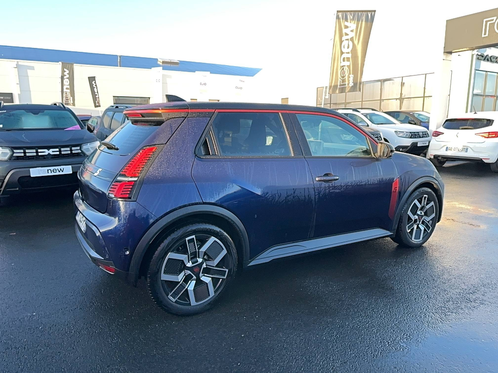 Vente en ligne Renault R5 E-Tech  120 ch autonomie urbaine au prix de 27 290 €