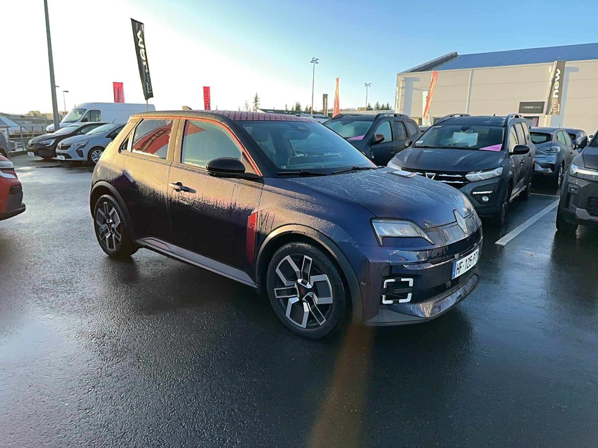 Vente en ligne Renault R5 E-Tech  120 ch autonomie urbaine au prix de 27 290 €