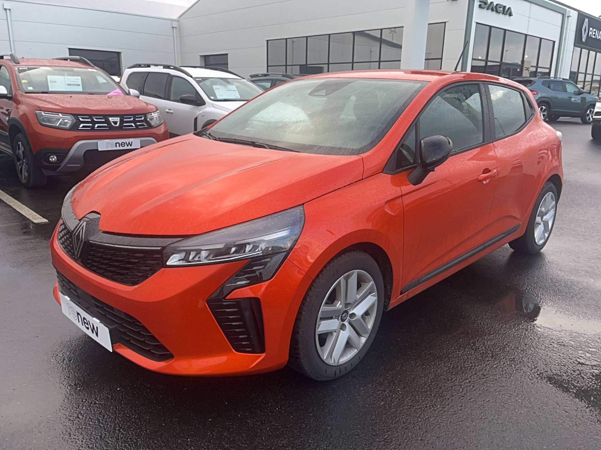 Renault Clio 5 Clio SCe 65 ch GSR2 occasion de 2024 en vente à Saint-Brieuc