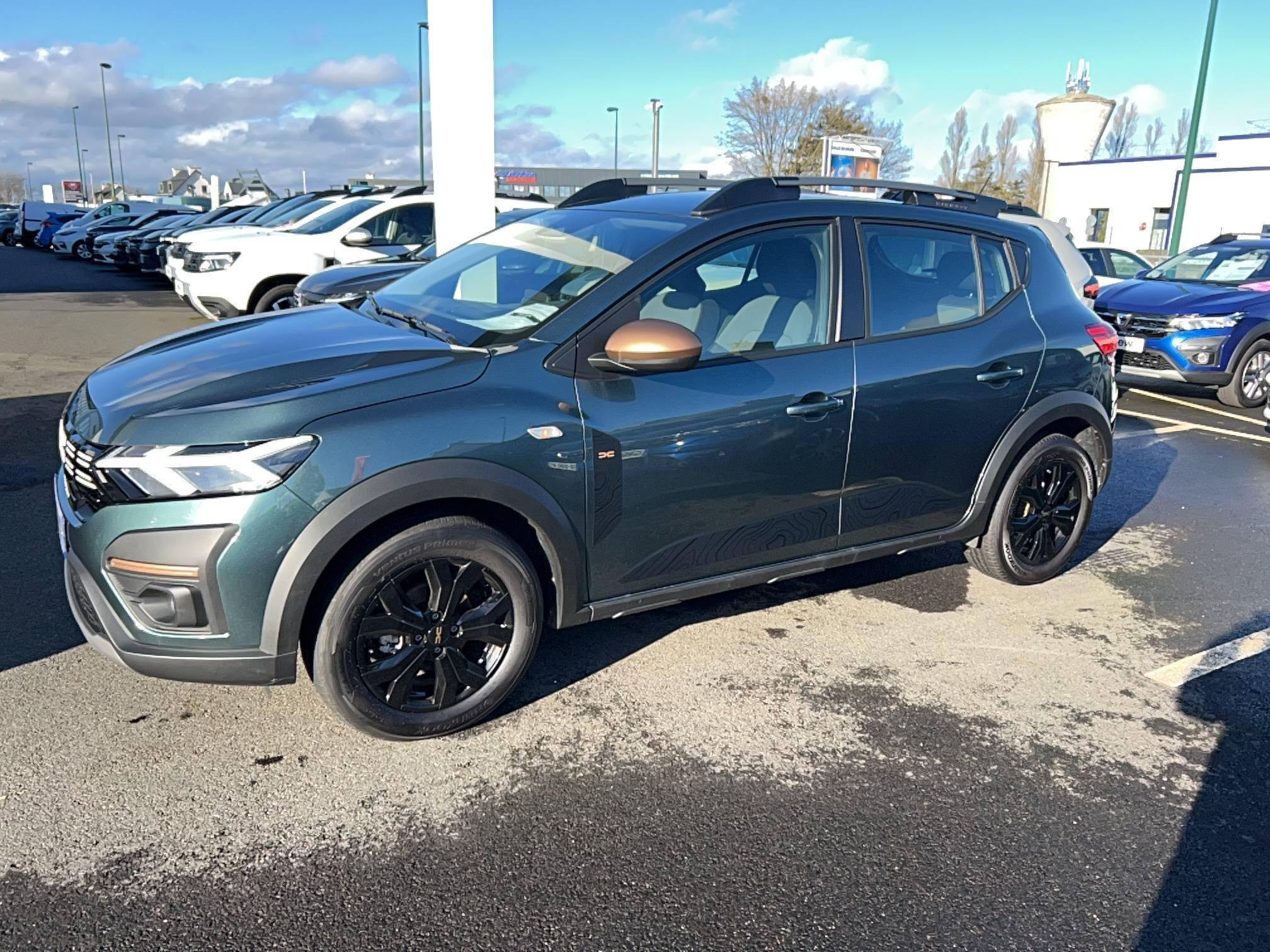 Dacia Sandero  ECO-G 100 GSR2 occasion de 2025 en vente à Saint-Brieuc