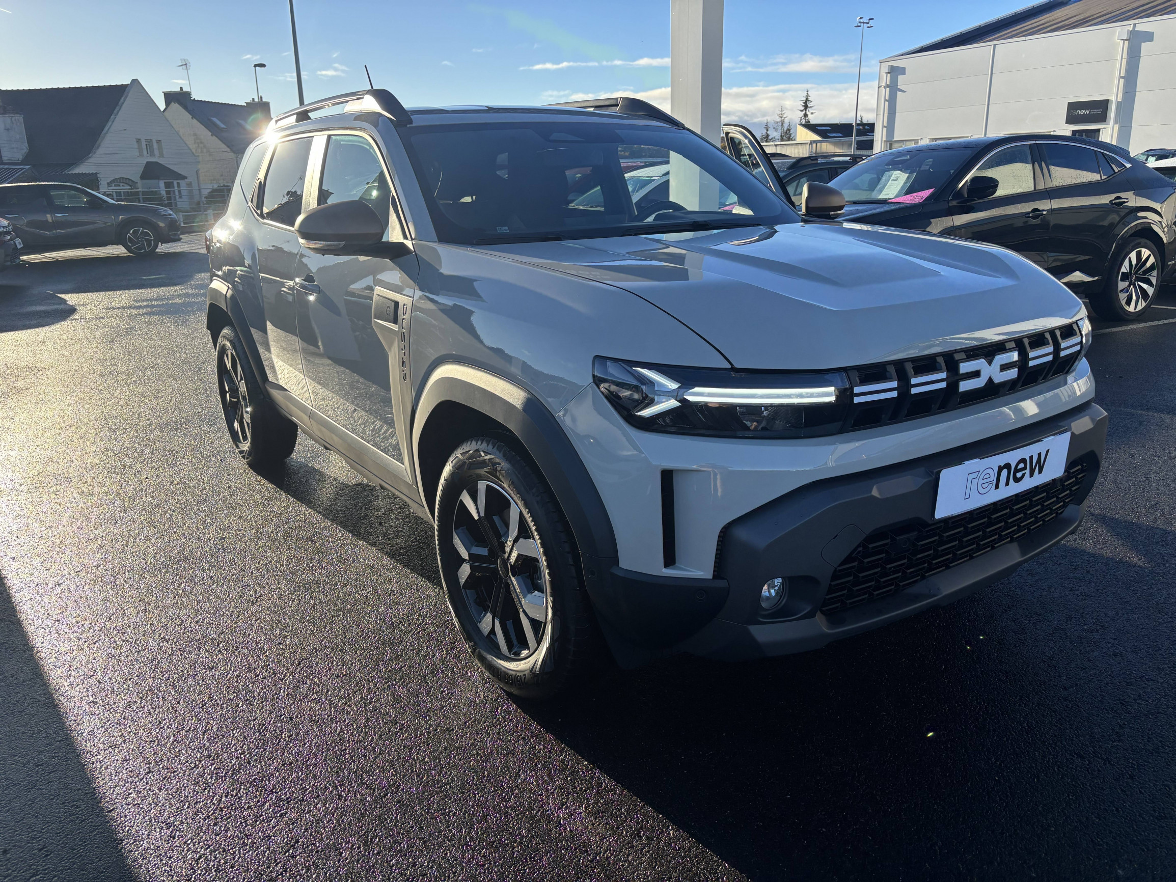 Dacia Duster  Hybrid 140 occasion de 2025 en vente à Saint-Brieuc