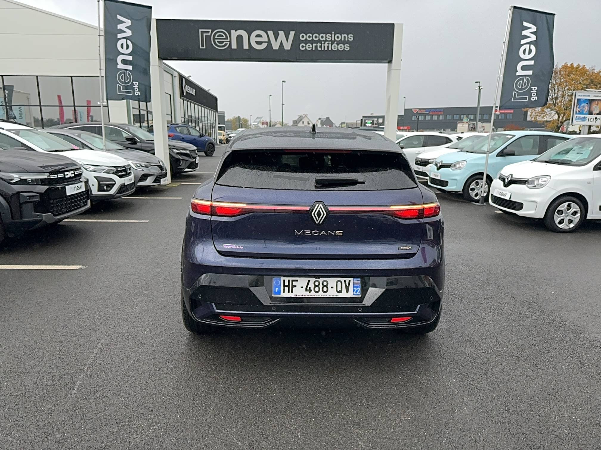 Vente en ligne Renault Megane E-Tech  220 ch autonomie confort GSR2 au prix de 37 390 €