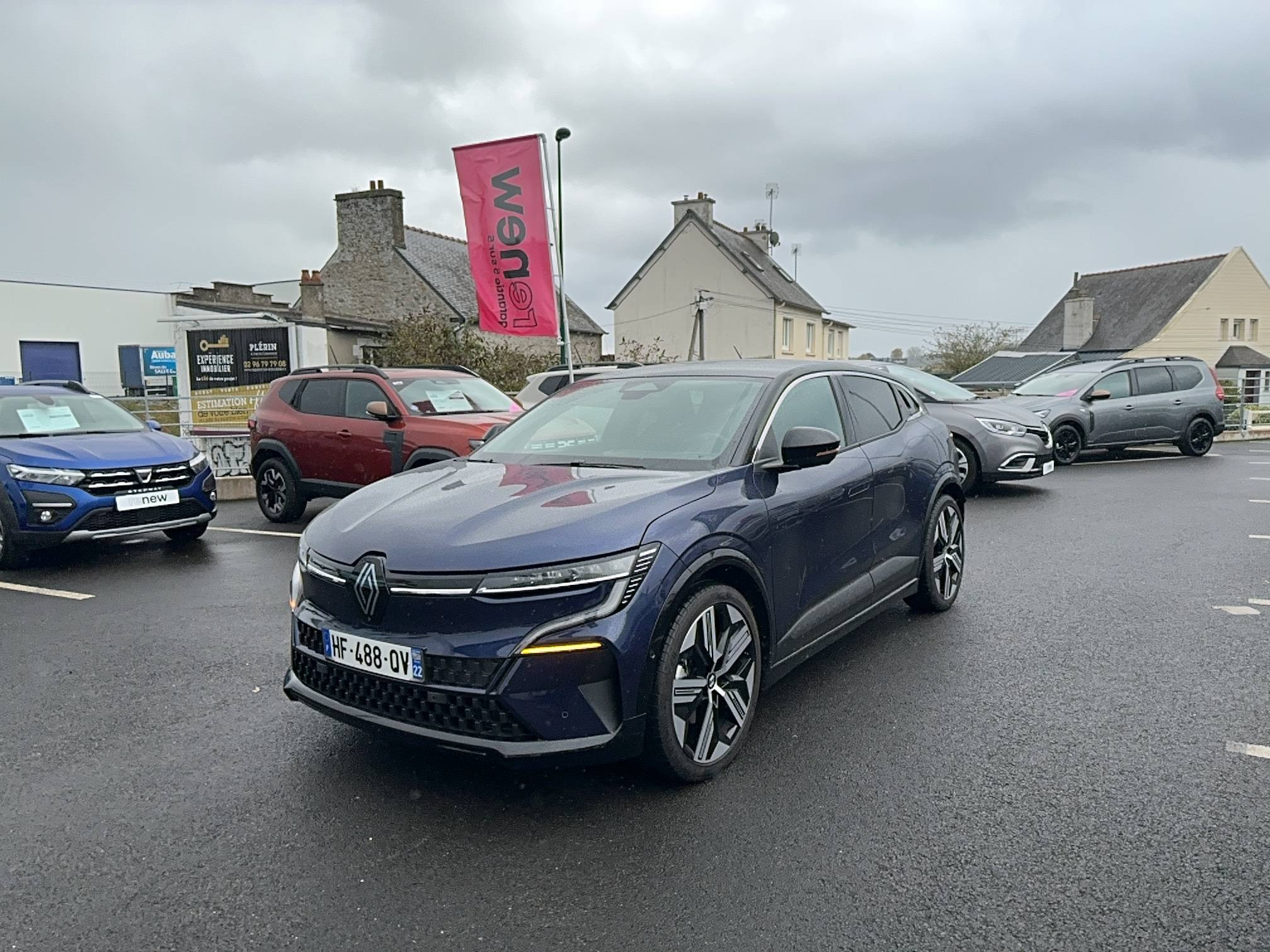 Renault Megane E-Tech  220 ch autonomie confort GSR2 occasion de 2025 en vente à Saint-Brieuc