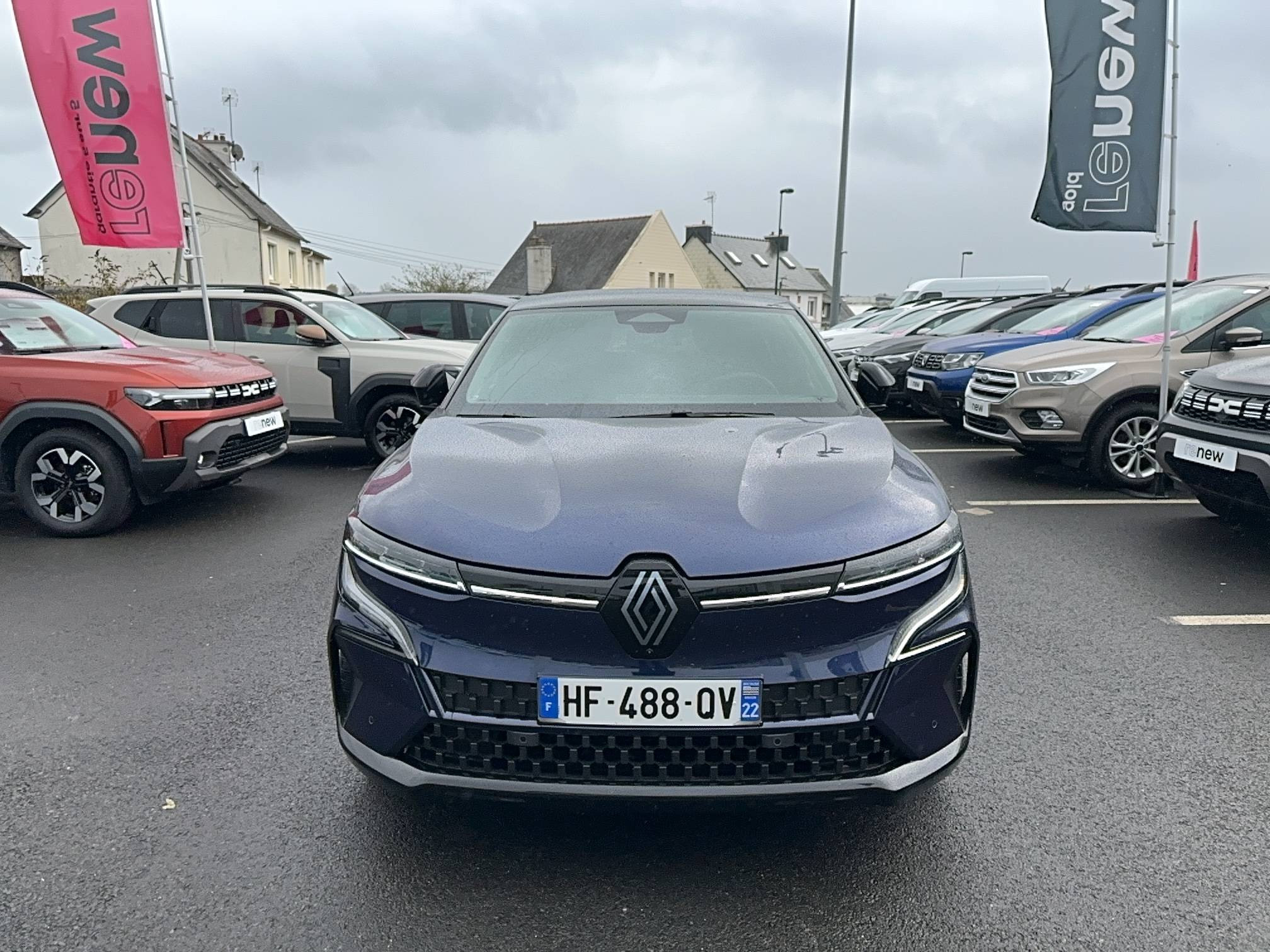 Vente en ligne Renault Megane E-Tech  220 ch autonomie confort GSR2 au prix de 37 390 €