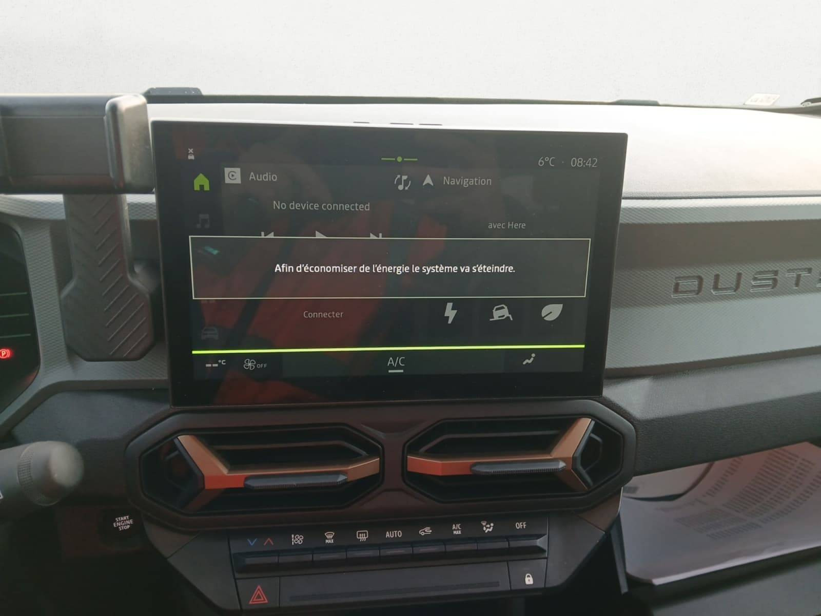 Vente en ligne Dacia Duster  Hybrid 140 au prix de 27 200 €