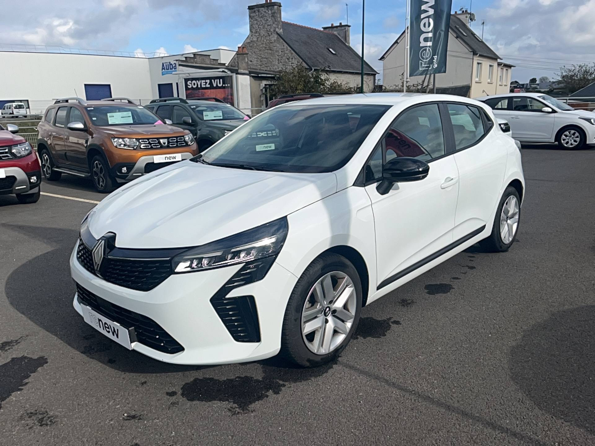 Renault Clio 5 Clio TCe 90 ch GSR2 occasion de 2025 en vente à Saint-Brieuc