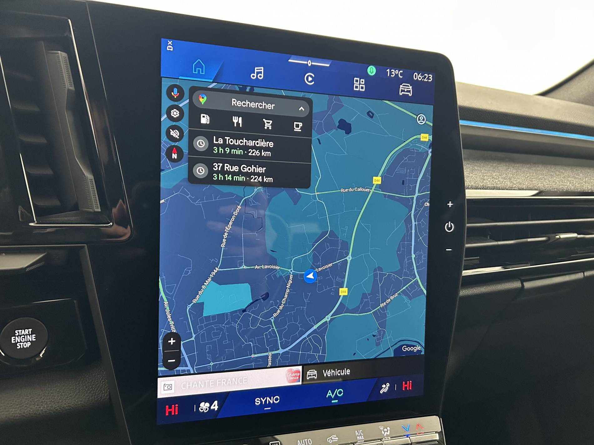 Vente en ligne Renault Espace Espace E-Tech full hybrid 200 GSR2 au prix de 33 900 €