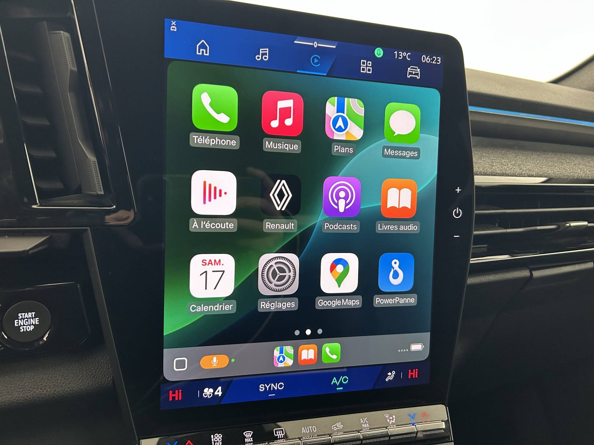 Vente en ligne Renault Espace Espace E-Tech full hybrid 200 GSR2 au prix de 33 900 €