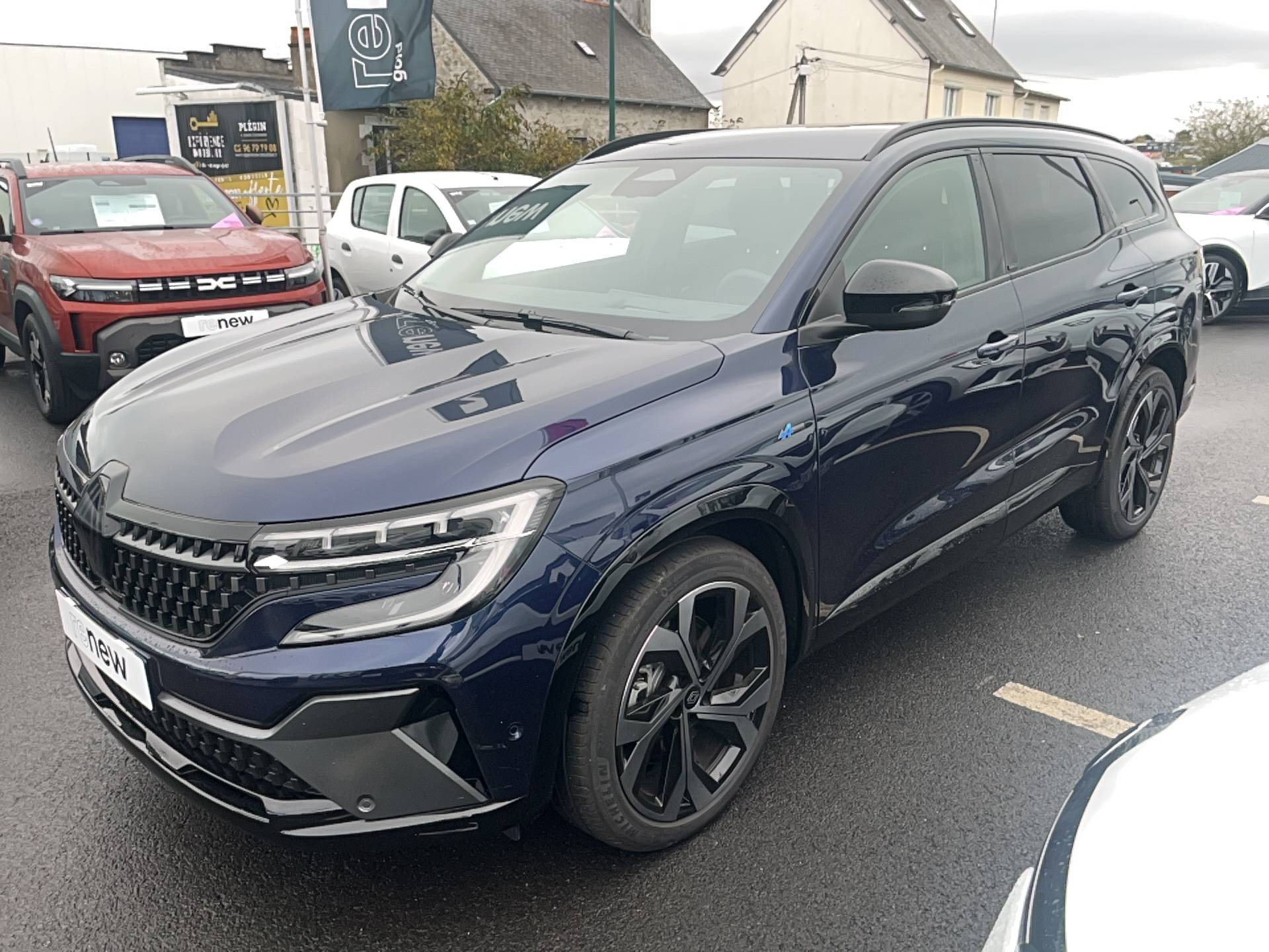 Renault Espace Espace E-Tech full hybrid 200 GSR2 occasion de 2025 en vente à Saint-Brieuc