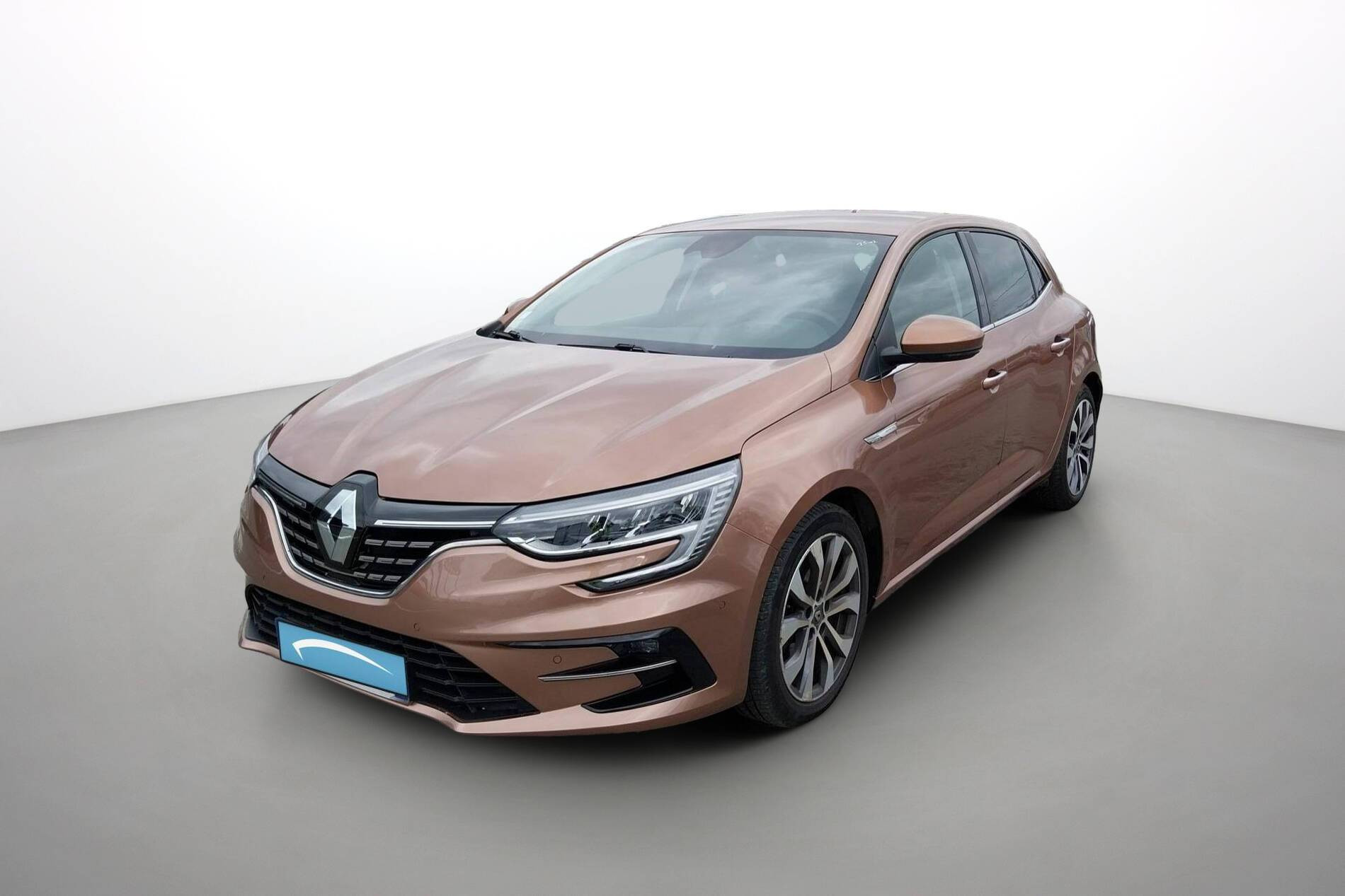 Renault Megane 4 Mégane IV Berline Blue dCi 115 EDC - 20 occasion de 2021 en vente à Saint-Brieuc