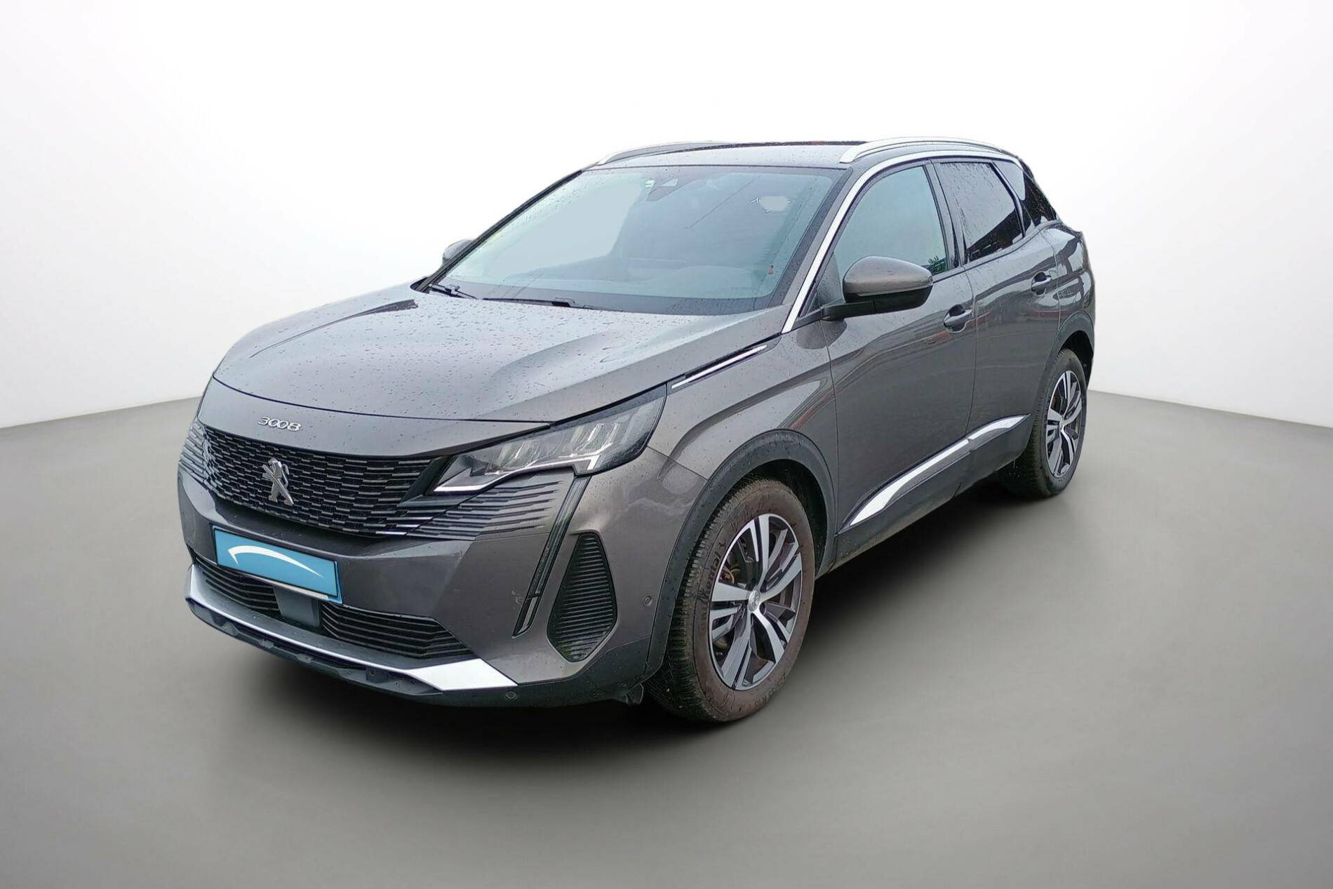 Peugeot 3008  BlueHDi 130ch S&amp;S EAT8 occasion de 2021 en vente à Saint-Brieuc