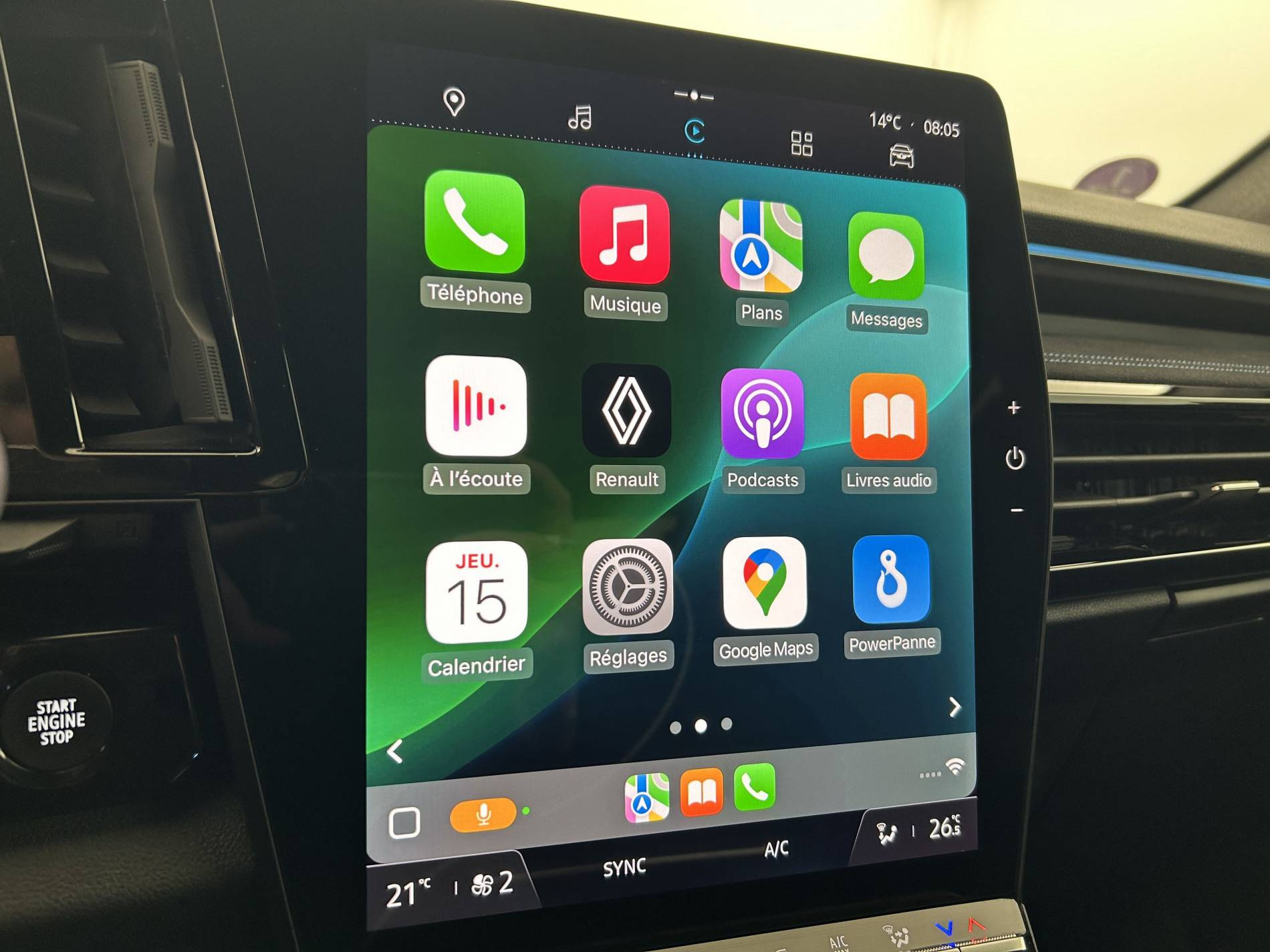 Vente en ligne Renault Austral  E-Tech hybrid 200 au prix de 29 900 €