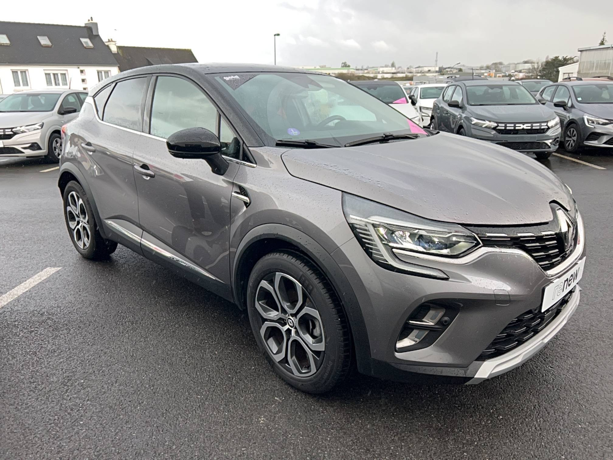 Vente en ligne Renault Captur  E-Tech 145 - 21 au prix de 20 500 €