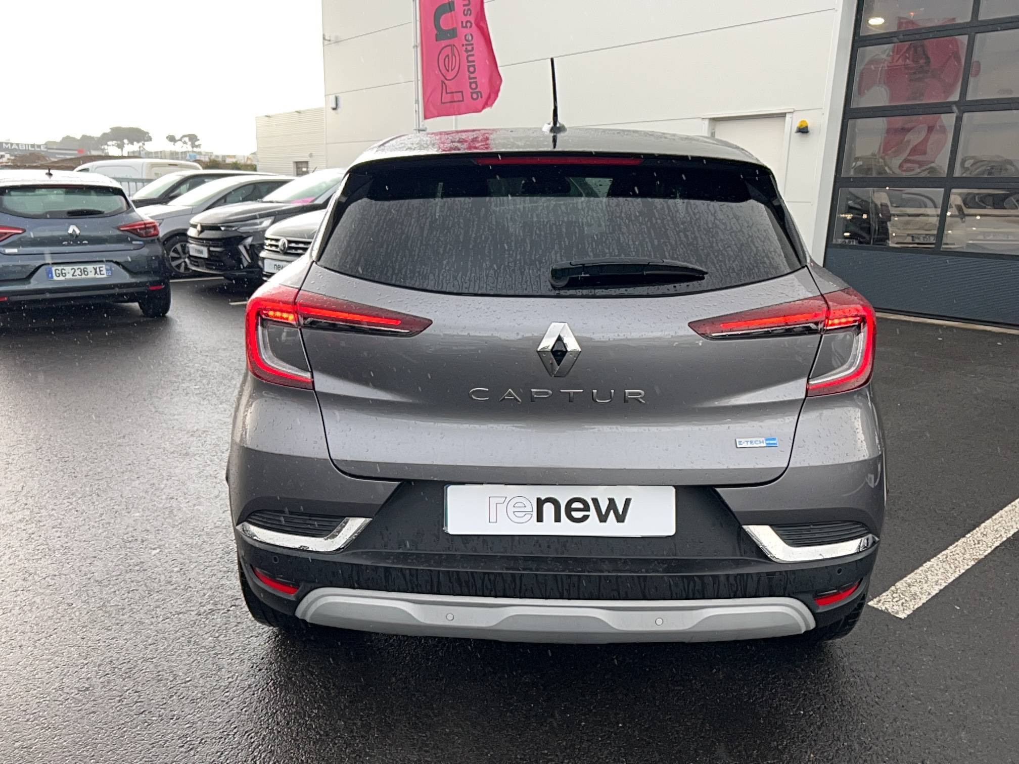 Vente en ligne Renault Captur  E-Tech 145 - 21 au prix de 20 500 €