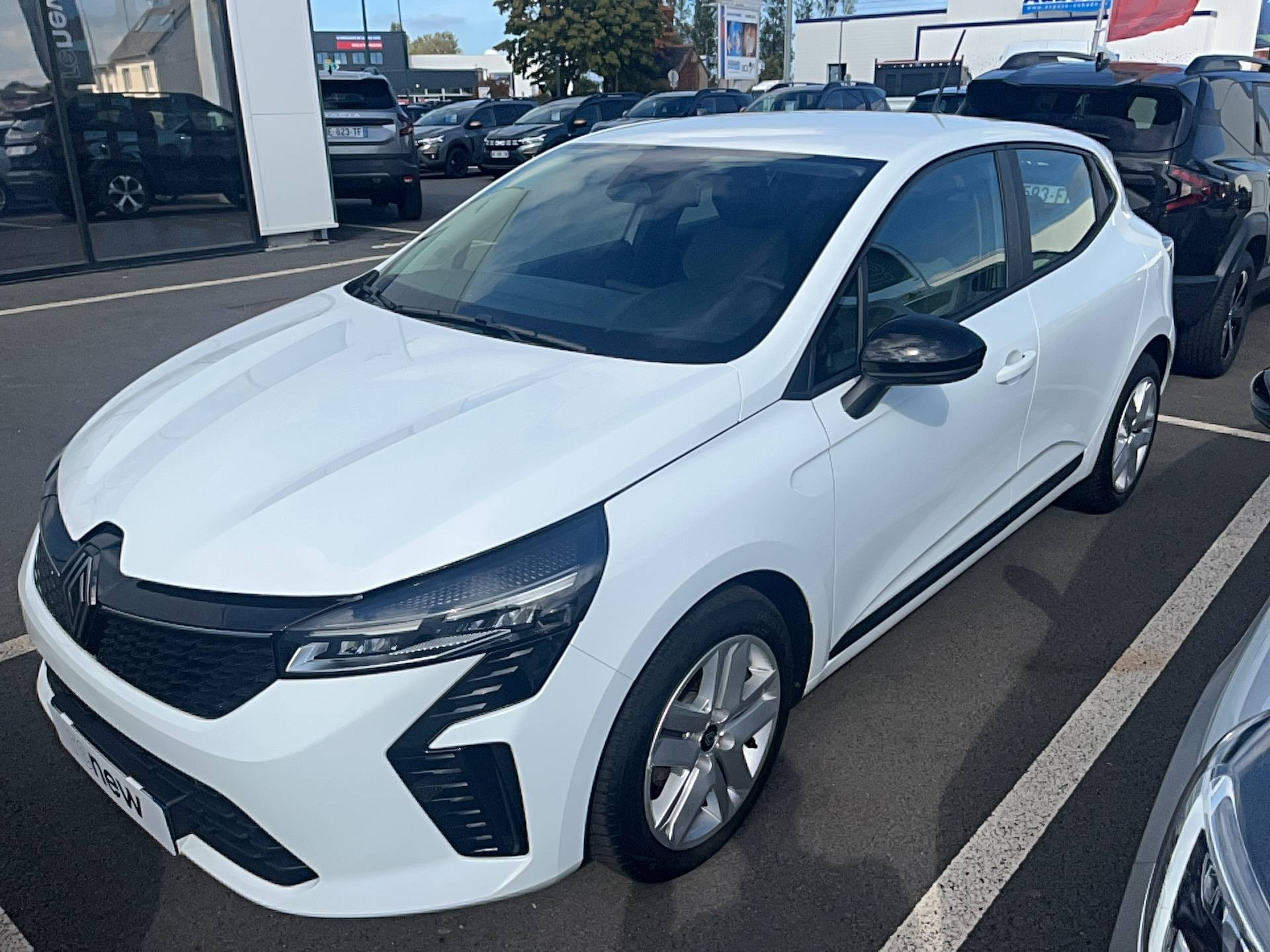 Renault Clio 5 Clio TCe 90 ch GSR2 occasion de 2025 en vente à Saint-Brieuc