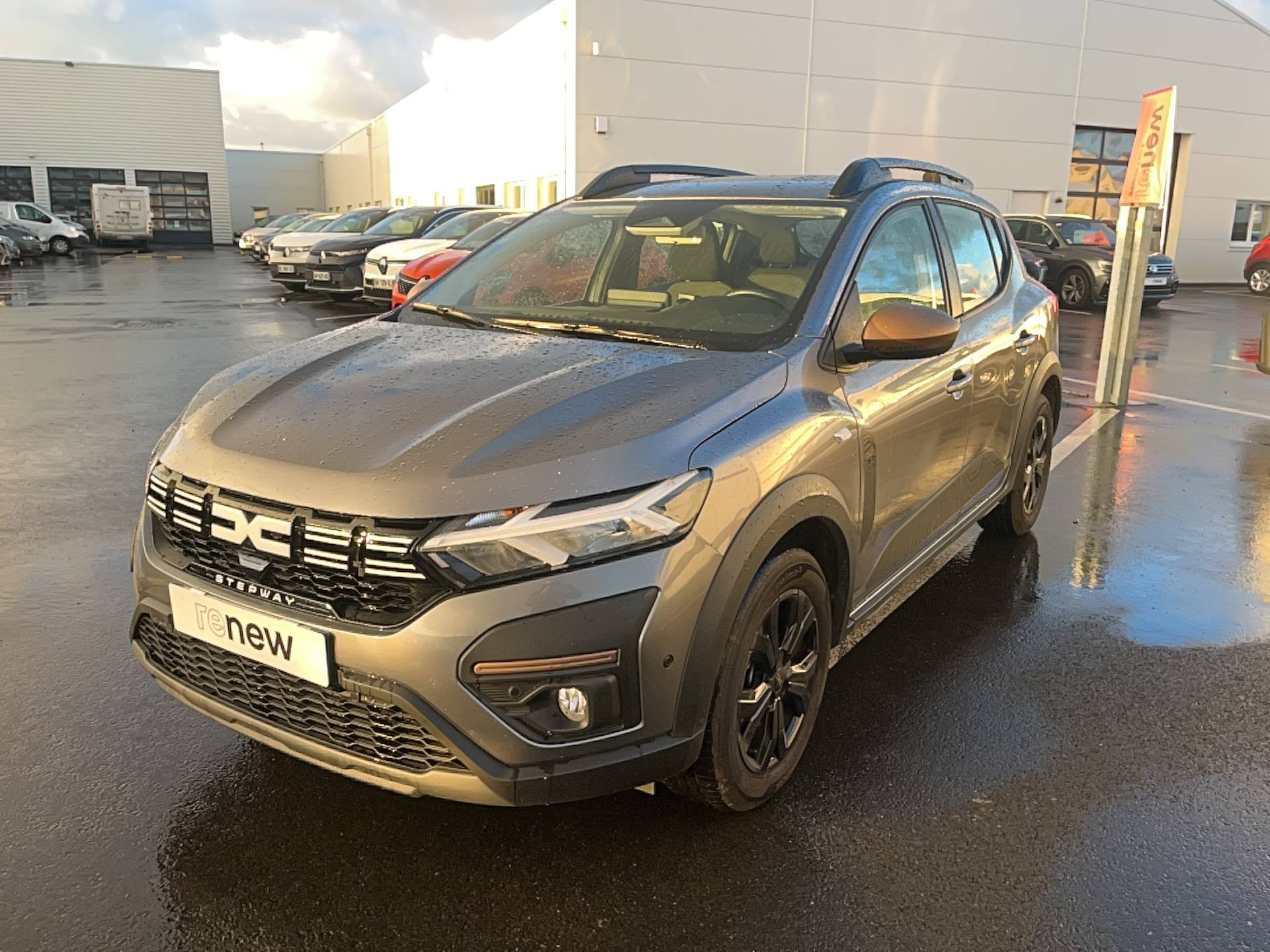 Dacia Sandero  ECO-G 100 GSR2 occasion de 2025 en vente à Saint-Brieuc