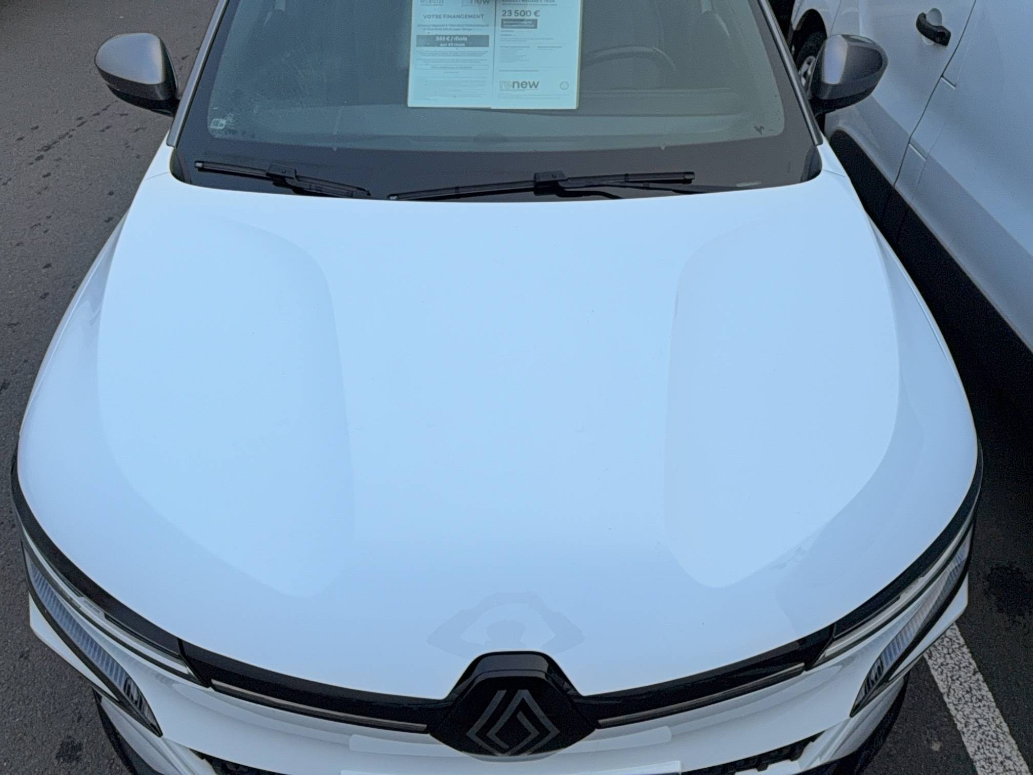 Vente en ligne Renault Megane E-Tech  EV60 220 ch super charge au prix de 23 500 €
