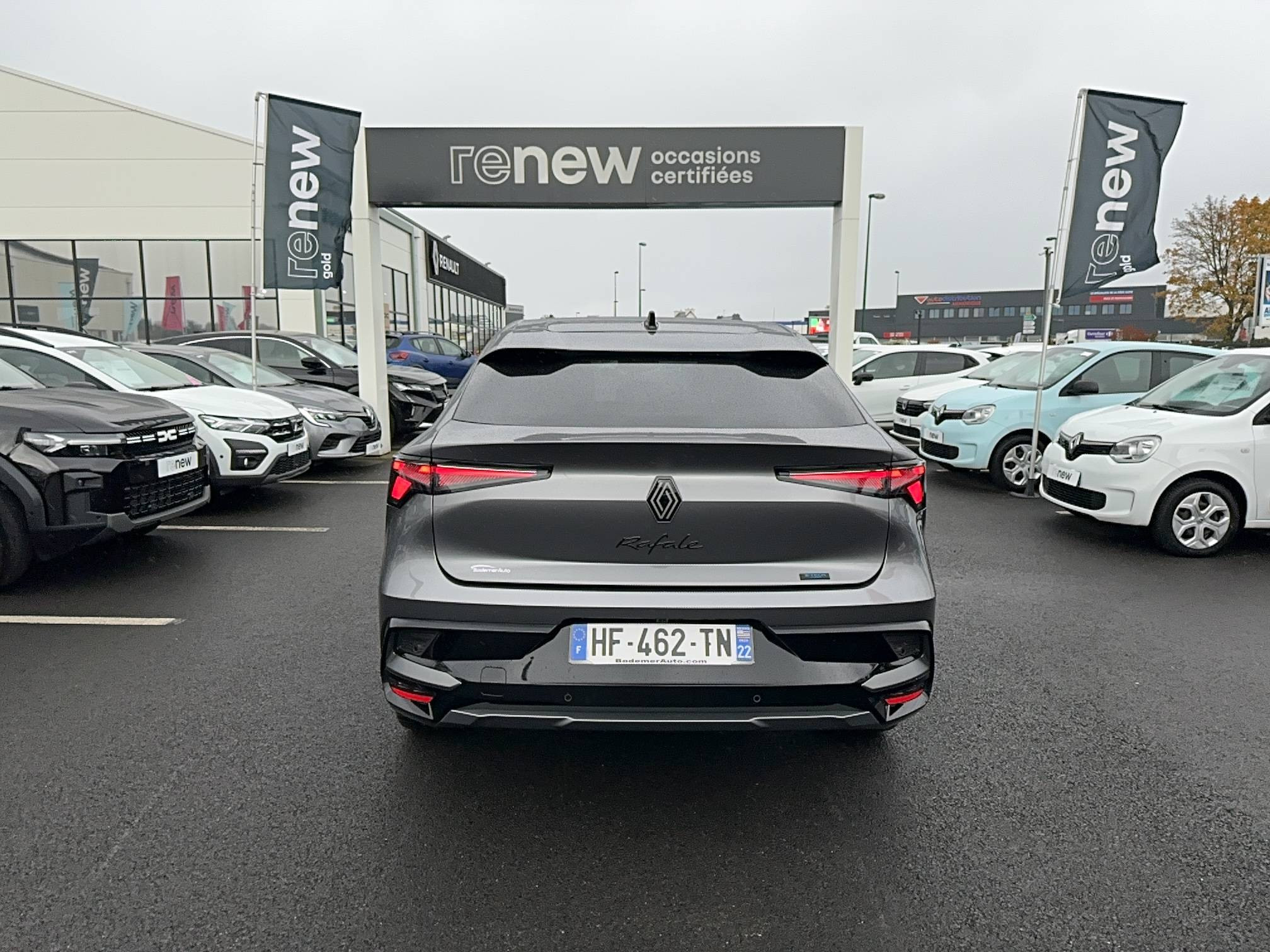 Vente en ligne Renault Rafale  E-Tech full hybrid 200 au prix de 47 990 €