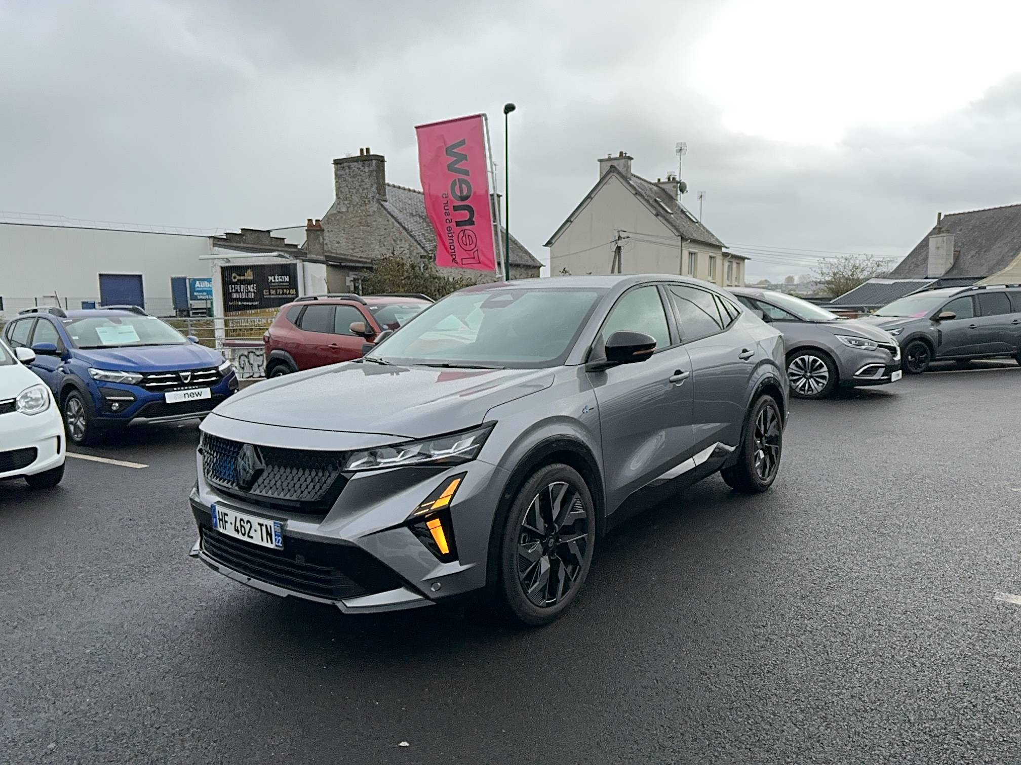 Renault Rafale  E-Tech full hybrid 200 occasion de 2025 en vente à Saint-Brieuc