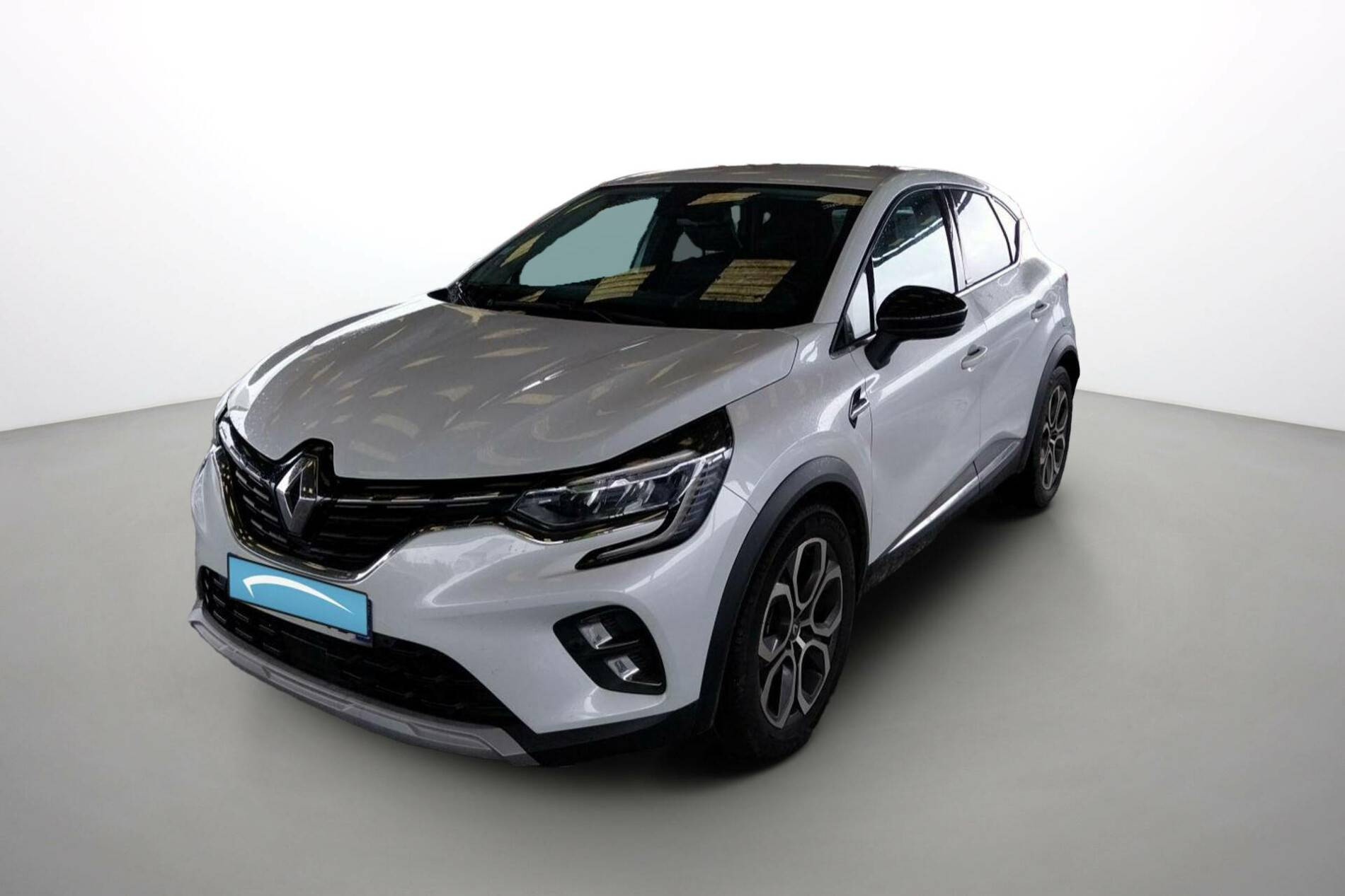 Renault Captur  E-Tech Plug-in 160 occasion de 2021 en vente à Saint-Brieuc