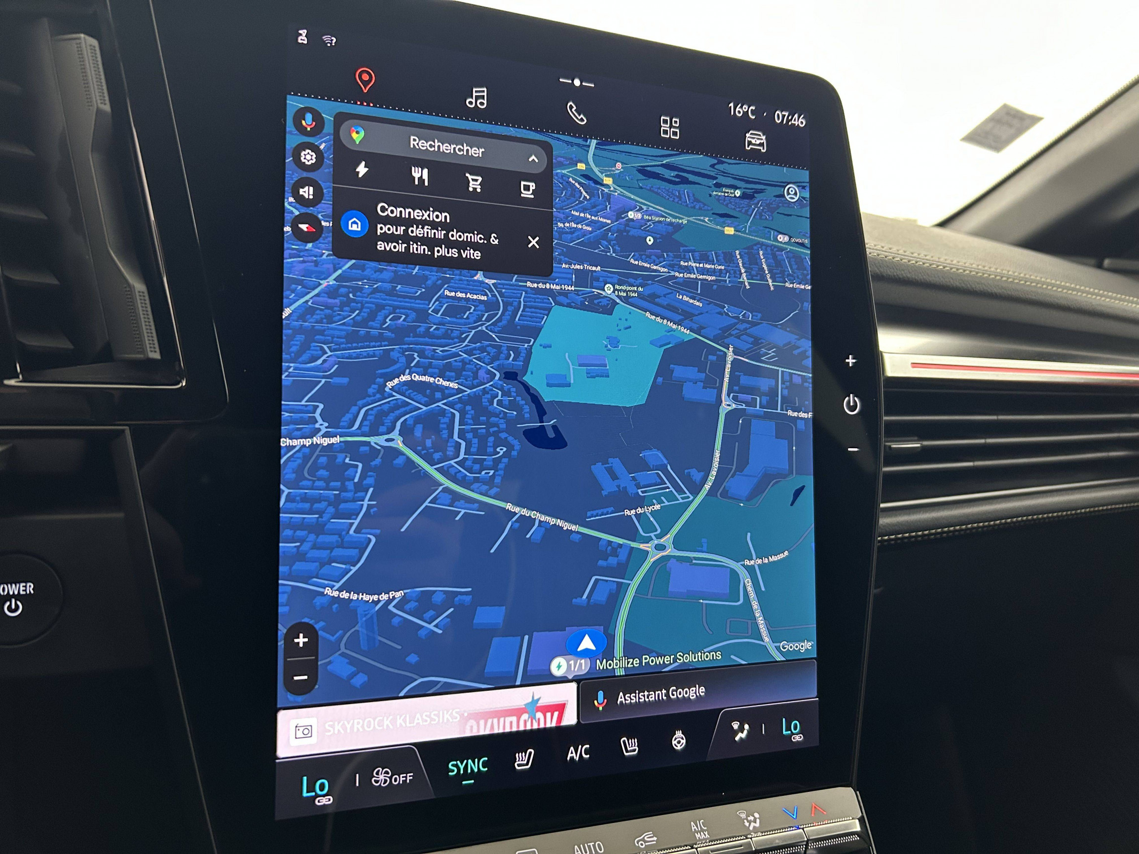 Vente en ligne Renault Megane E-Tech  EV60 220 ch optimum charge au prix de 24 500 €