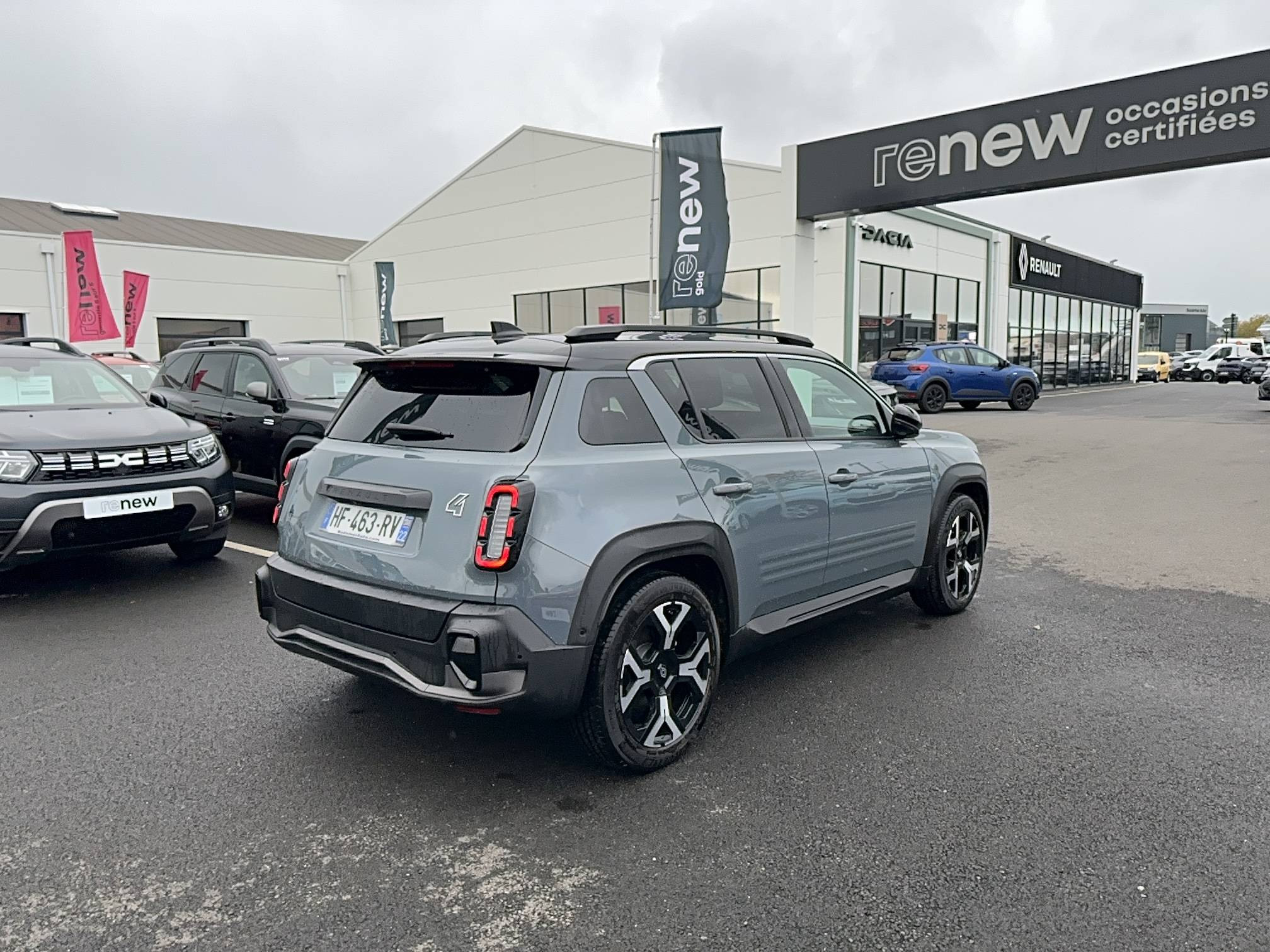 Vente en ligne Renault R4 E-Tech  150 ch autonomie confort au prix de 32 290 €