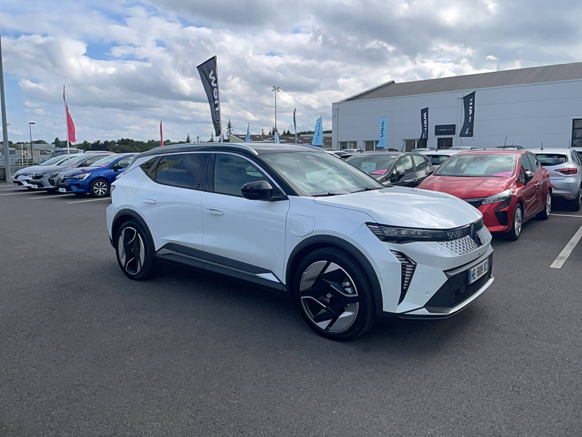 Renault Scenic E-Tech  220 ch grande autonomie occasion de 2025 en vente à Saint-Brieuc