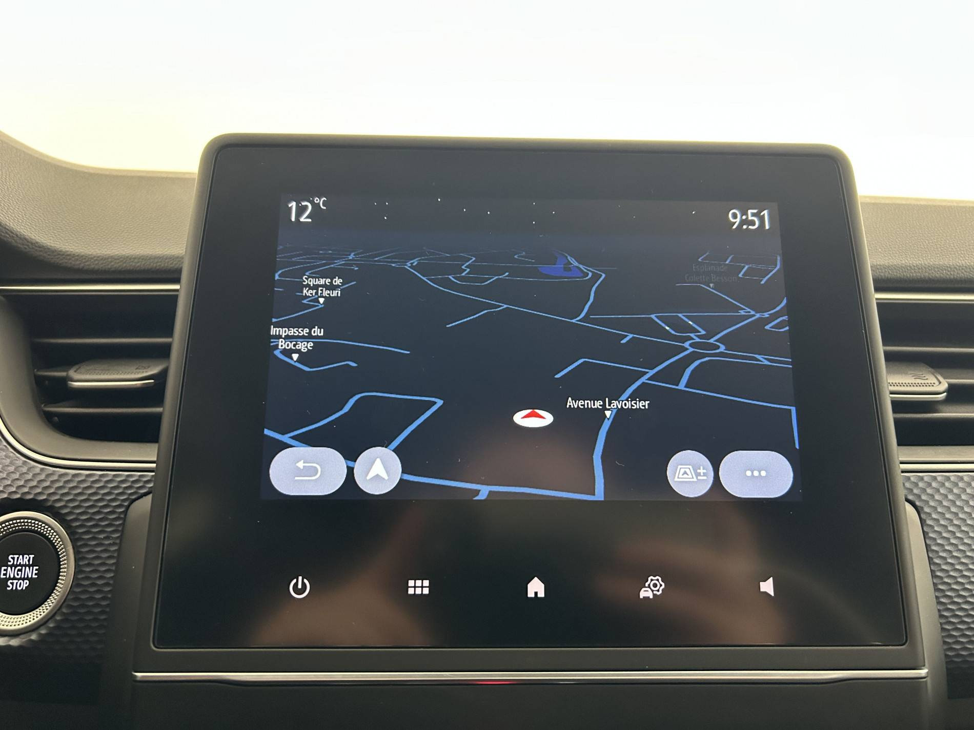 Vente en ligne Renault Arkana  mild hybrid 140 EDC FAP - 22 au prix de 19 990 €