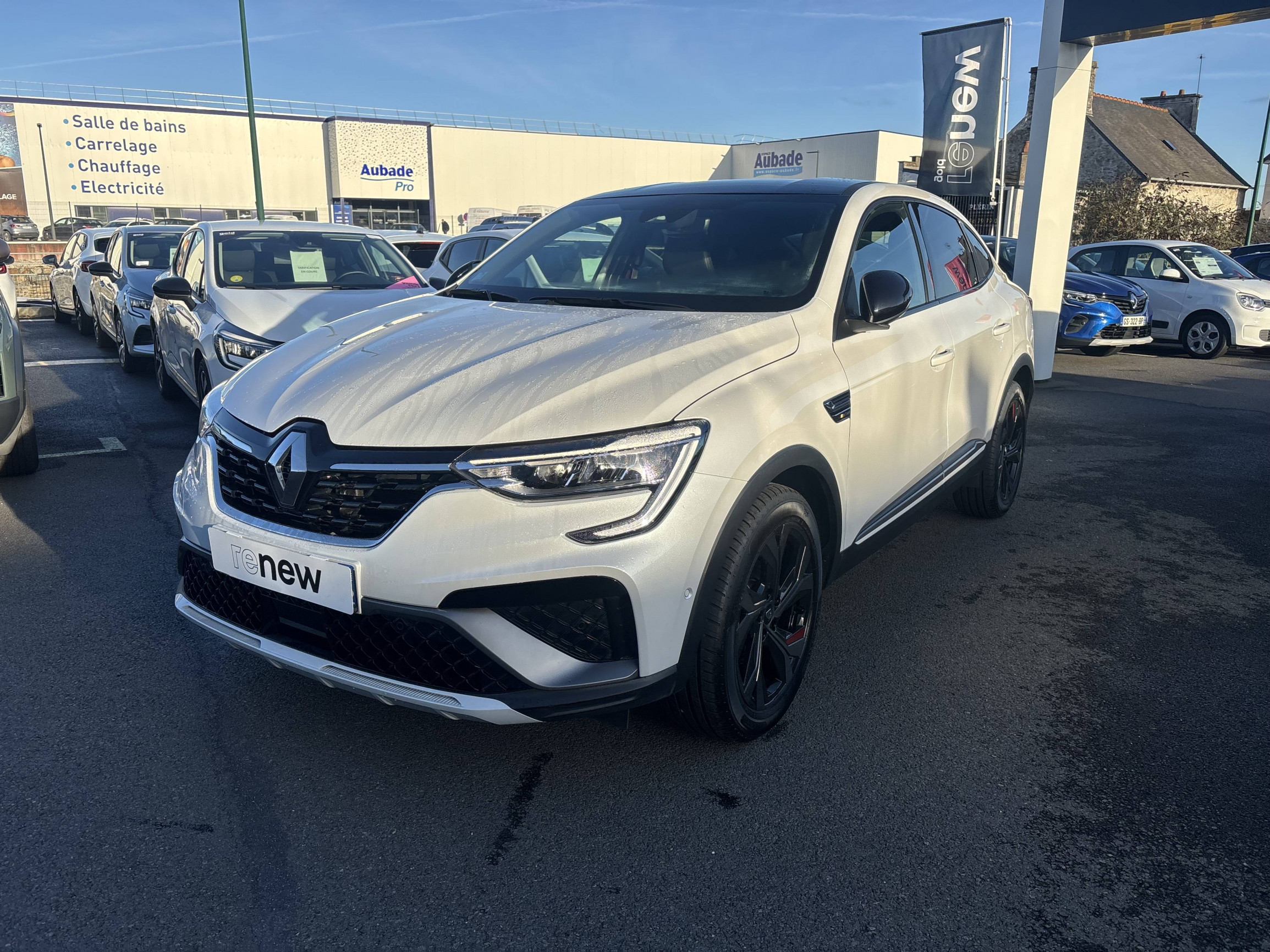 Renault Arkana  E-Tech 145 - 21B occasion de 2021 en vente à Saint-Brieuc