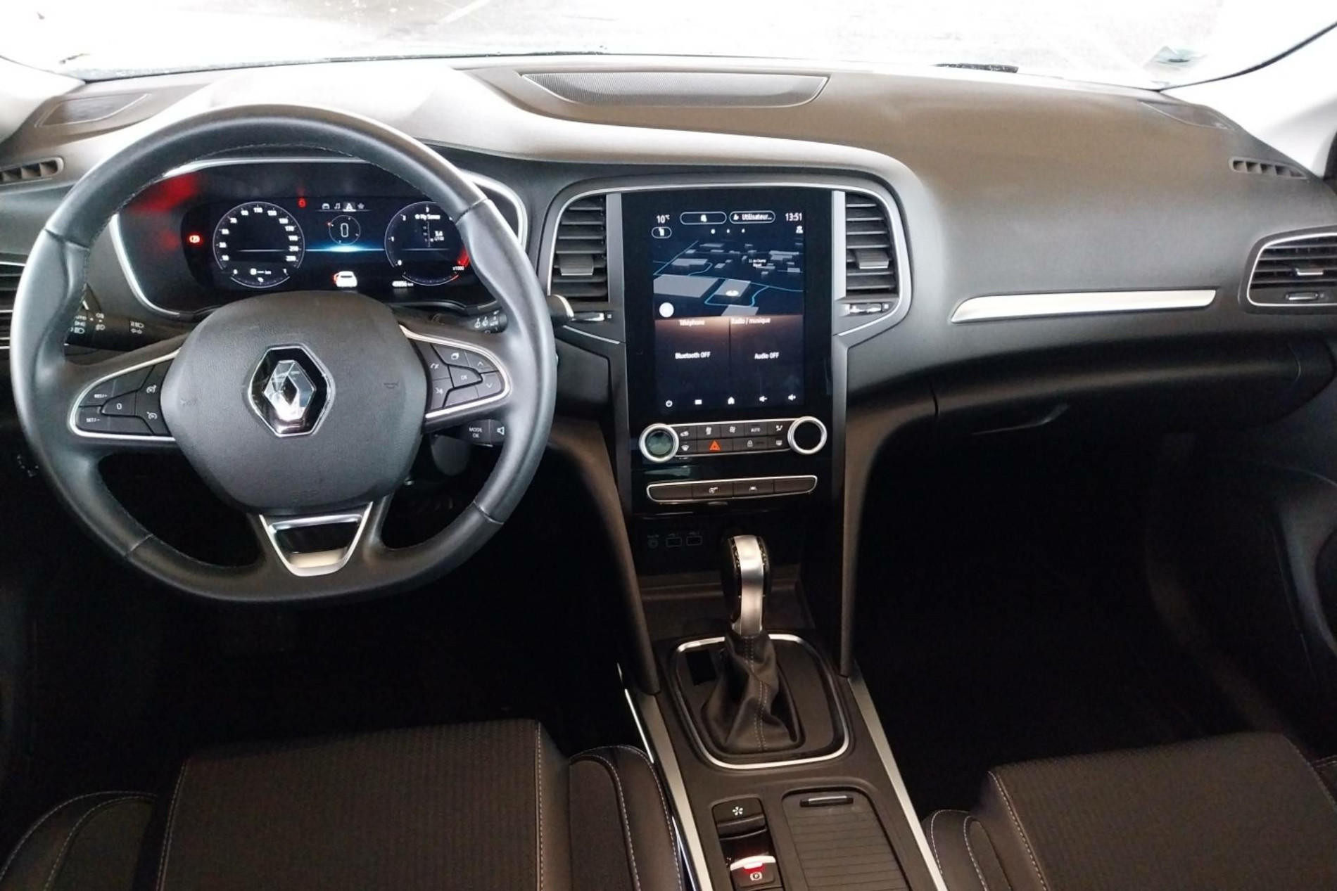 Vente en ligne Renault Megane 4  Blue dCi 115 EDC au prix de 19 990 €