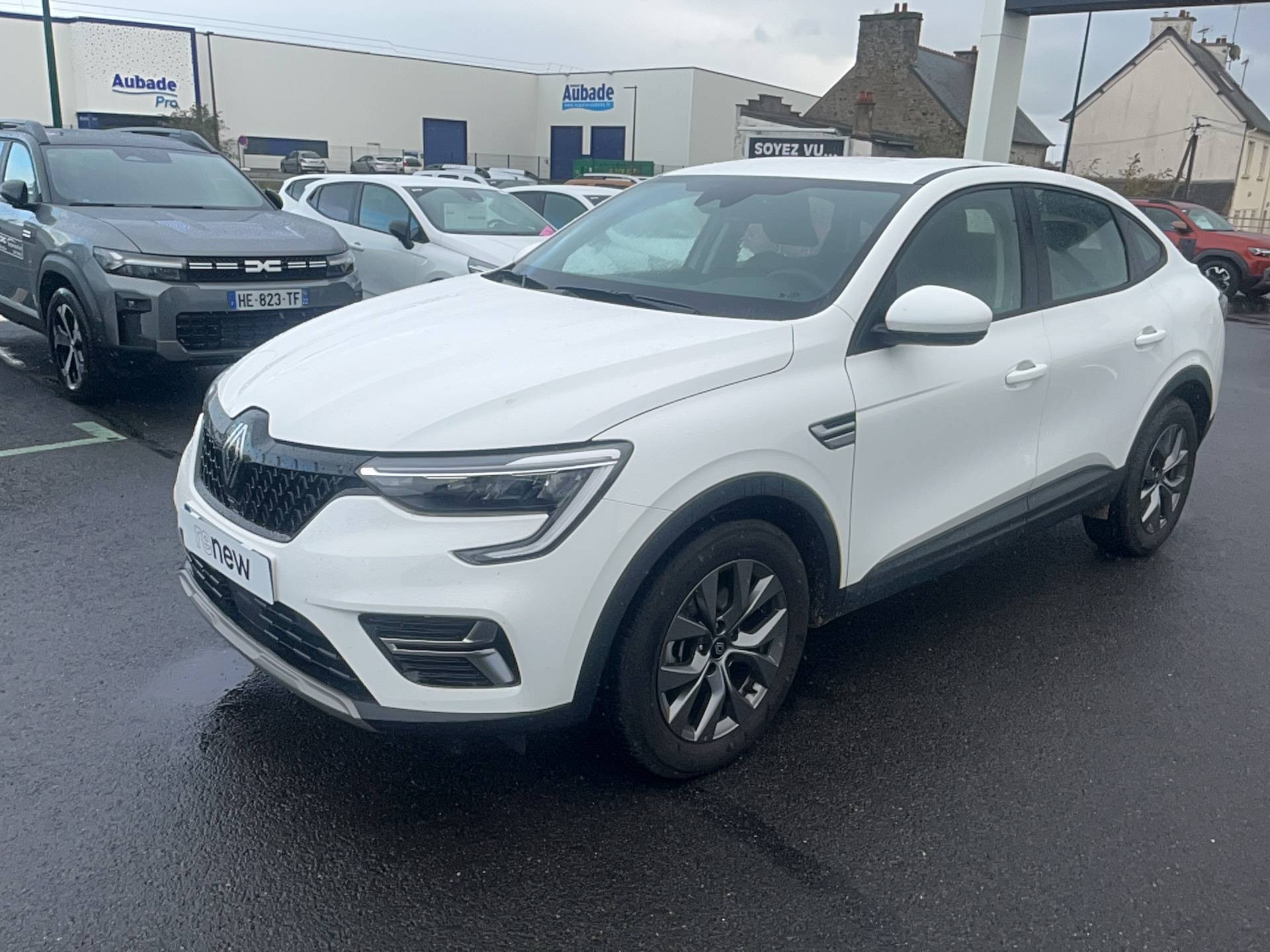 Renault Arkana  E-Tech 145 - 23 occasion de 2024 en vente à Saint-Brieuc