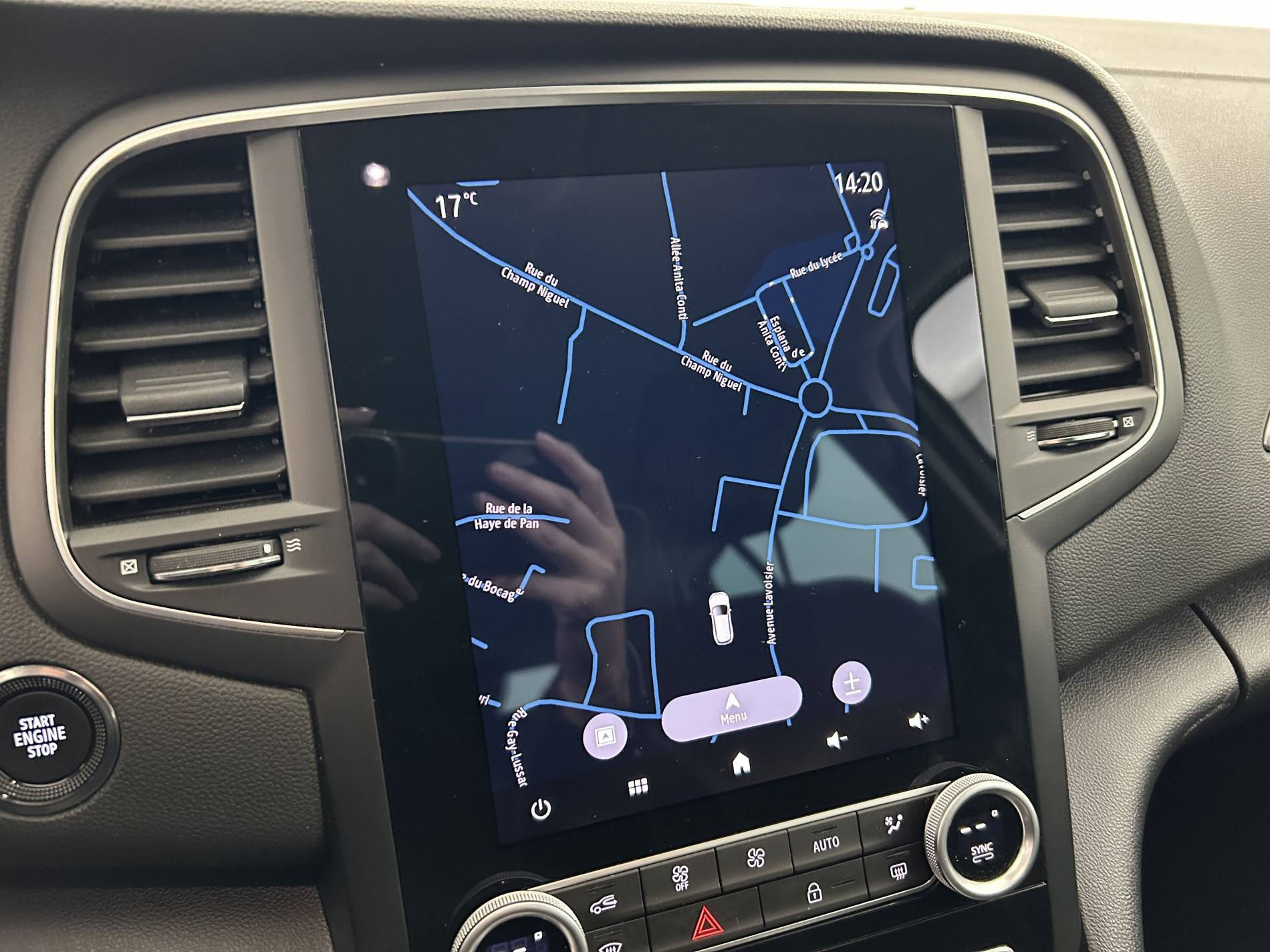 Vente en ligne Renault Megane 4 Estate  Blue dCi 115 EDC au prix de 15 200 €