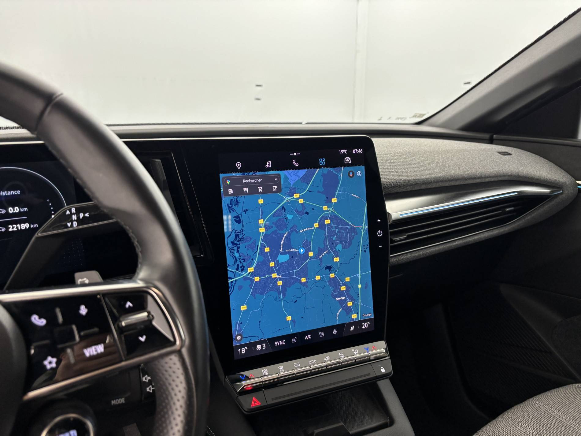 Vente en ligne Renault Megane E-Tech  EV60 220 ch super charge au prix de 23 250 €